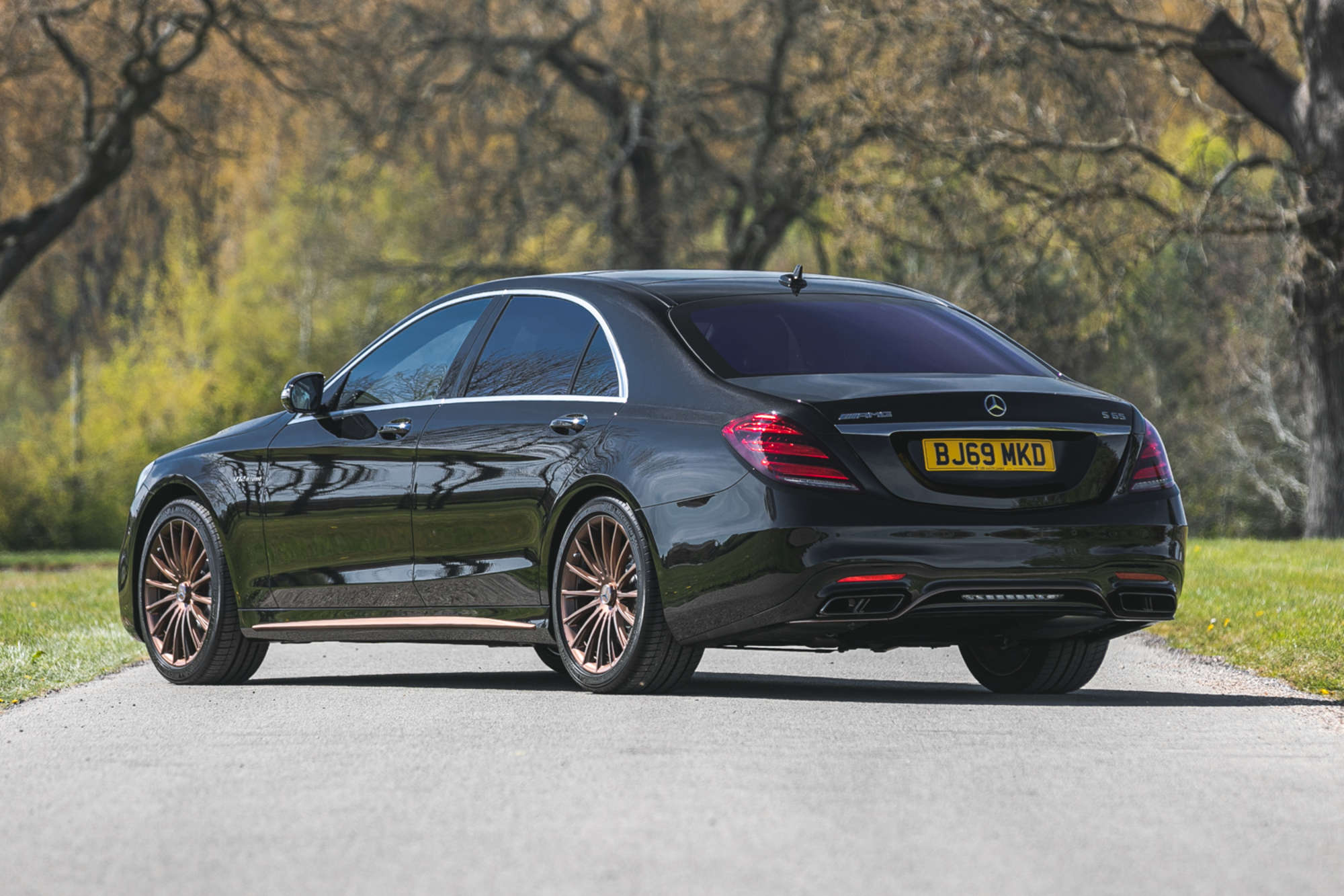 2019 Mercedes-Benz AMG S65 Final Edition† VAT Qualifying Veh-Auction Lot