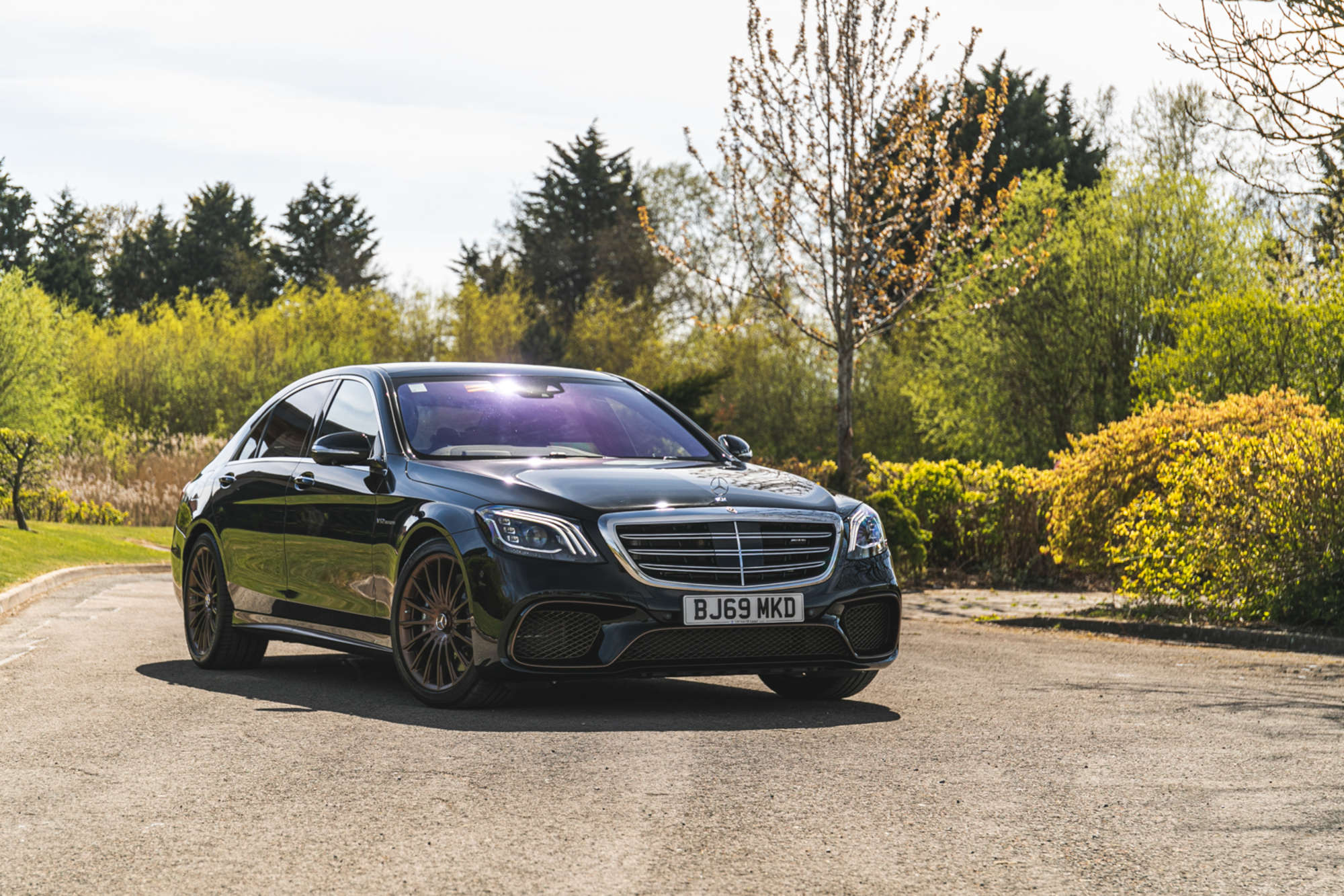 2019 Mercedes-Benz AMG S65 Final Edition† VAT Qualifying Veh-Auction Lot