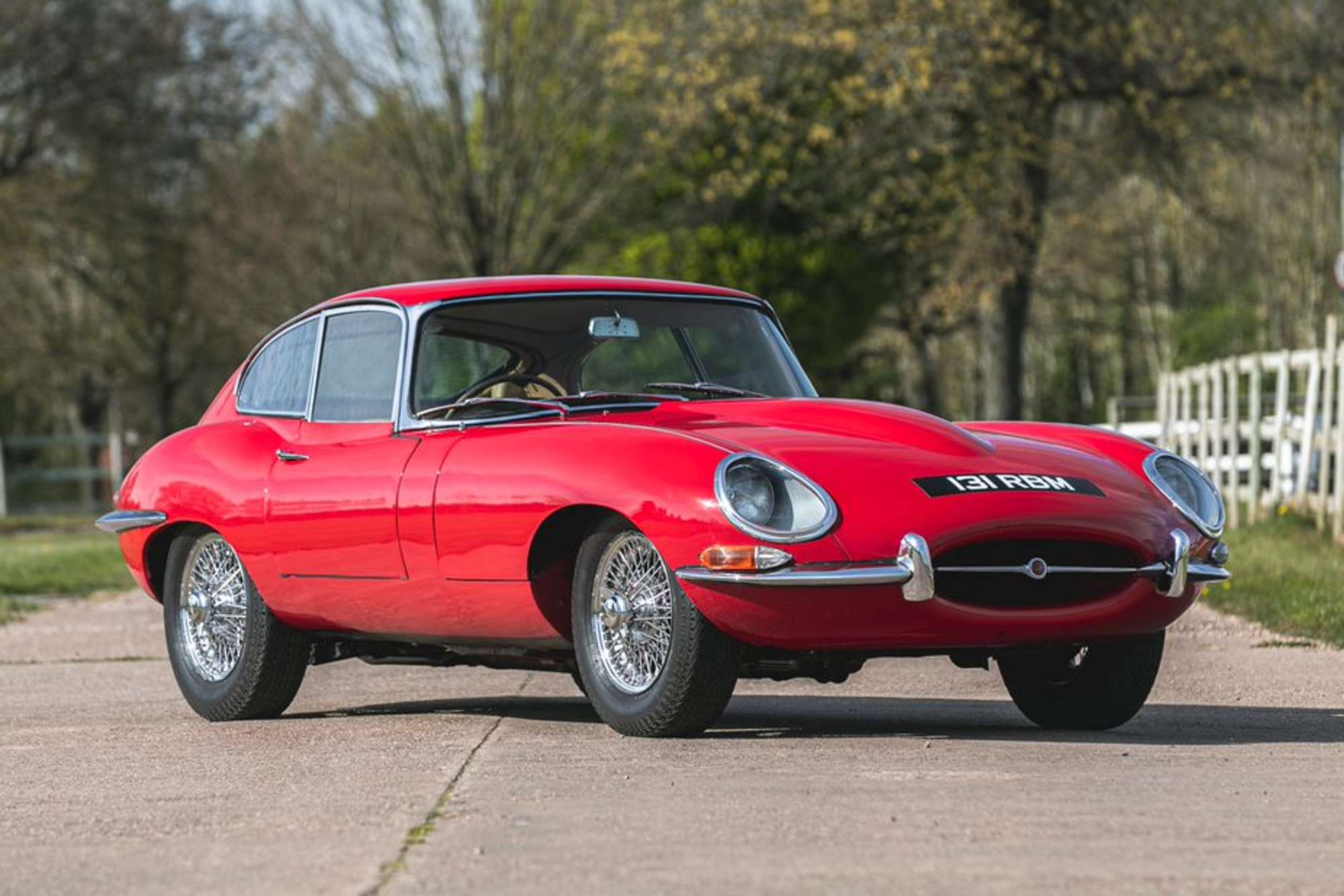 1964 Jaguar E-Type Series 1 3.8 FHC-Auction Lot