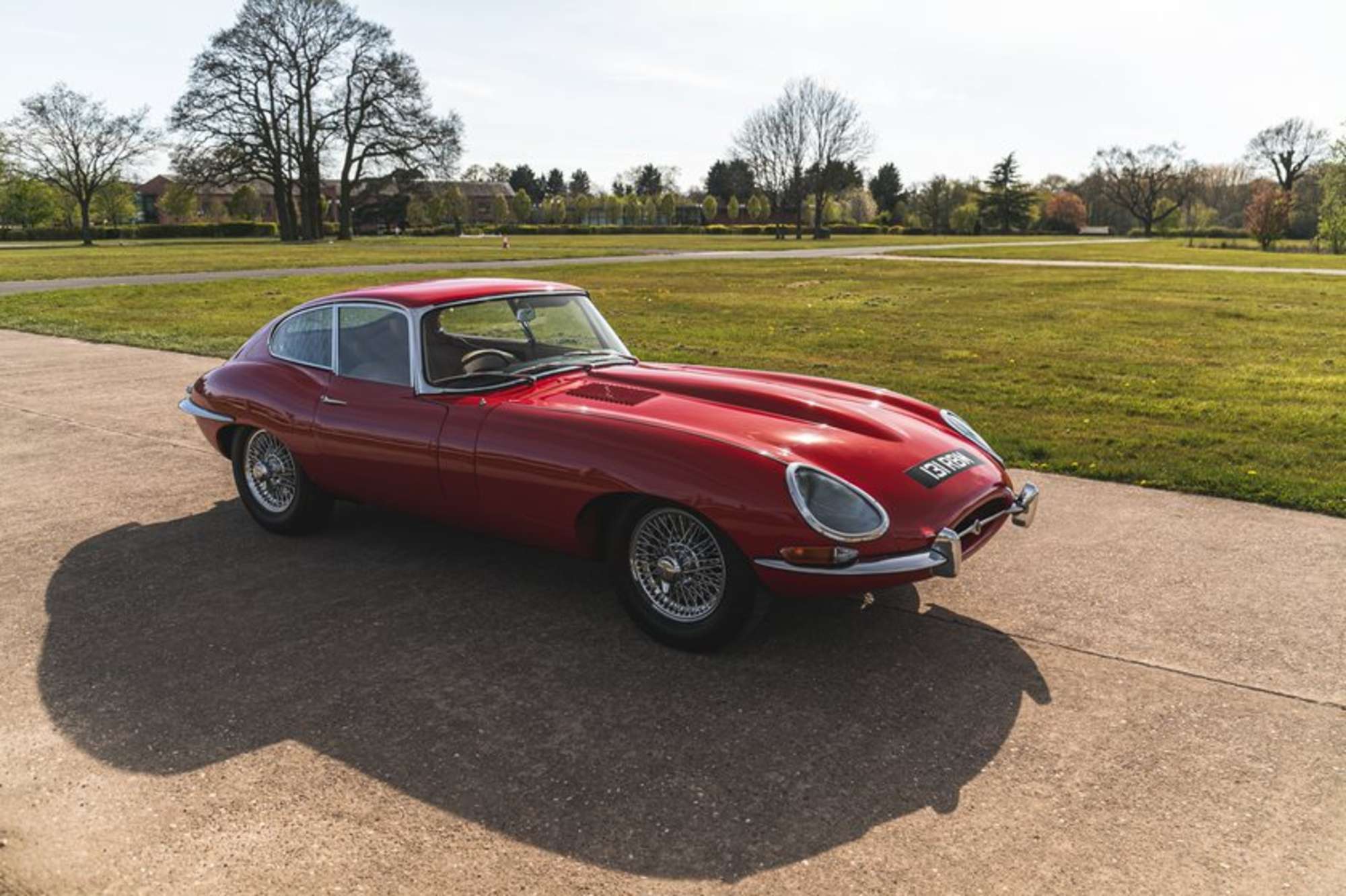 1964 Jaguar E-Type Series 1 3.8 FHC-Auction Lot
