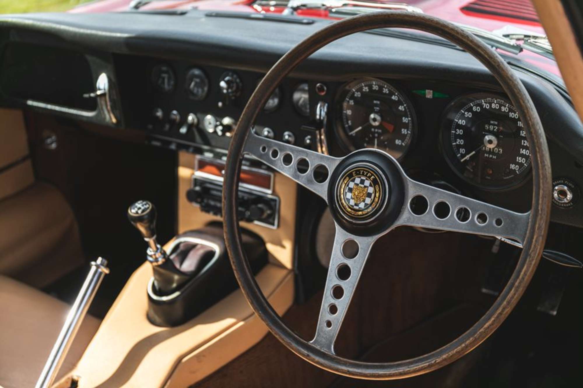 1964 Jaguar E-Type Series 1 3.8 FHC-Auction Lot