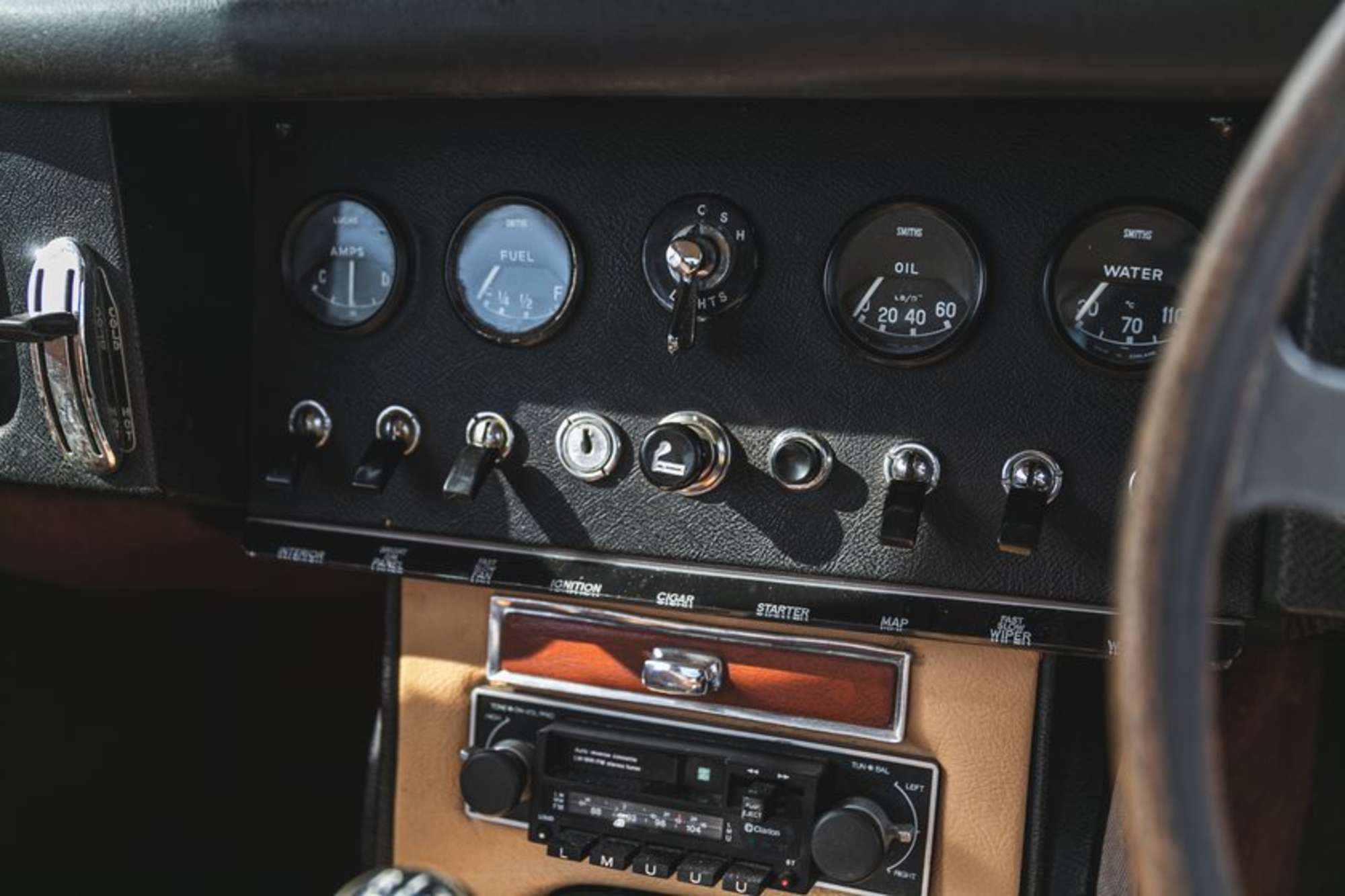 1964 Jaguar E-Type Series 1 3.8 FHC-Auction Lot