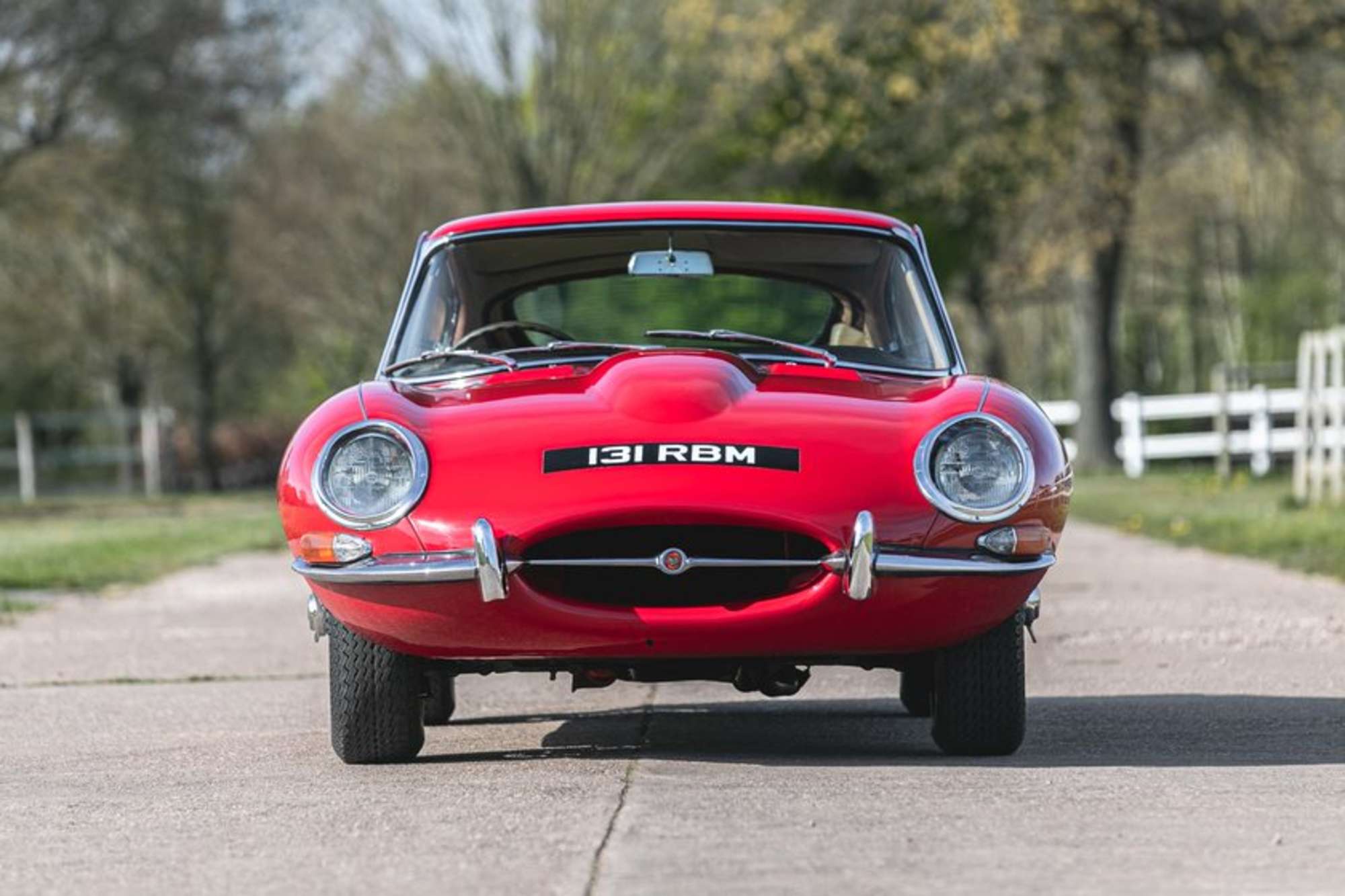 1964 Jaguar E-Type Series 1 3.8 FHC-Auction Lot