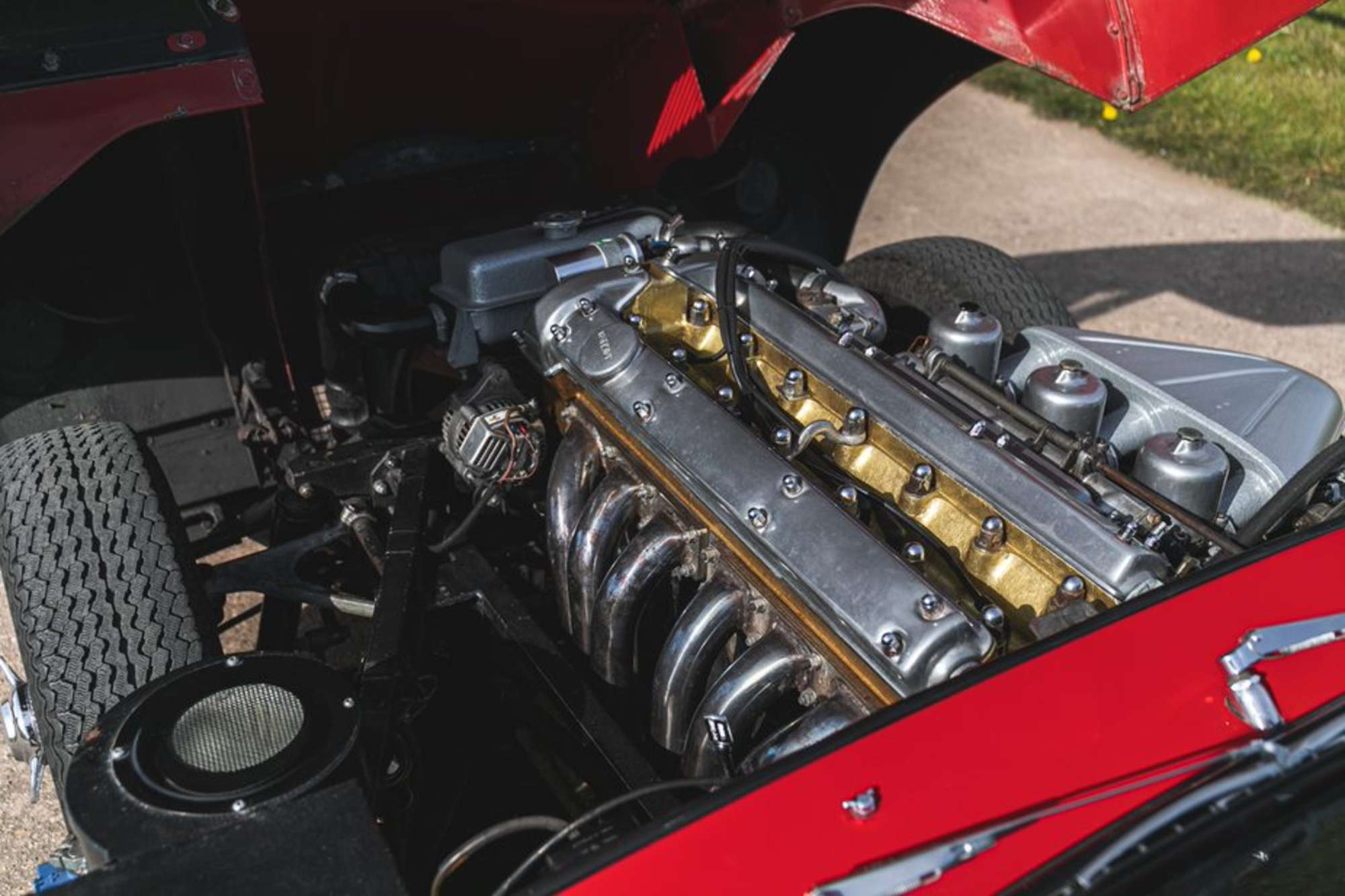 1964 Jaguar E-Type Series 1 3.8 FHC-Auction Lot