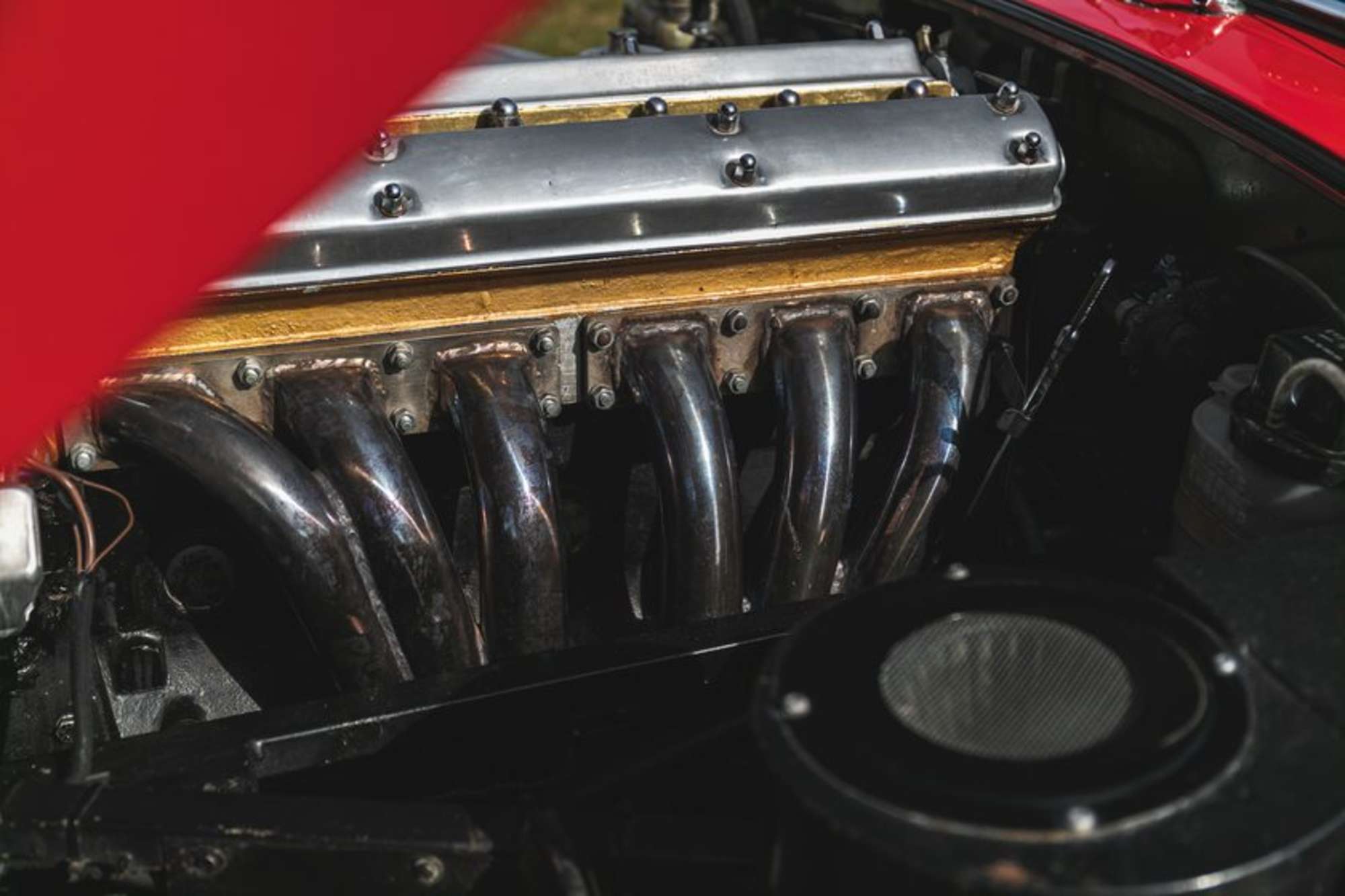 1964 Jaguar E-Type Series 1 3.8 FHC-Auction Lot