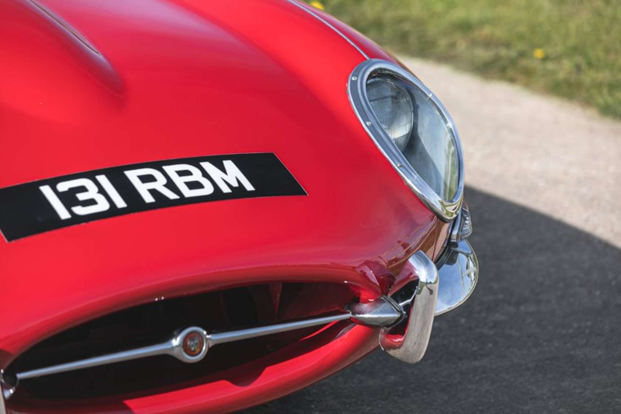 1964 Jaguar E-Type Series 1 3.8 FHC-Auction Lot