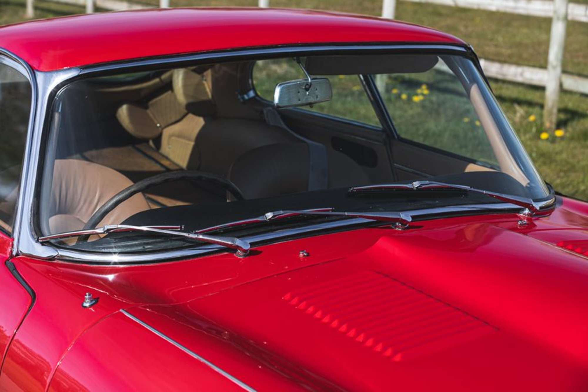 1964 Jaguar E-Type Series 1 3.8 FHC-Auction Lot