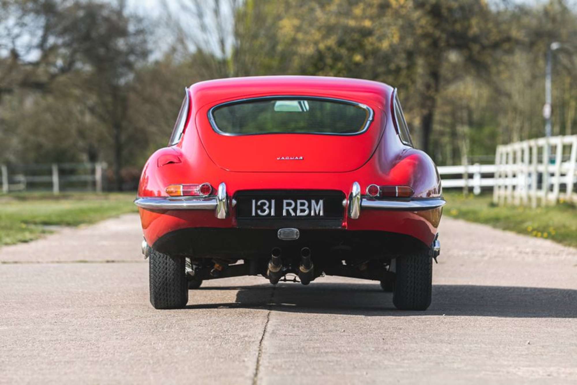 1964 Jaguar E-Type Series 1 3.8 FHC-Auction Lot