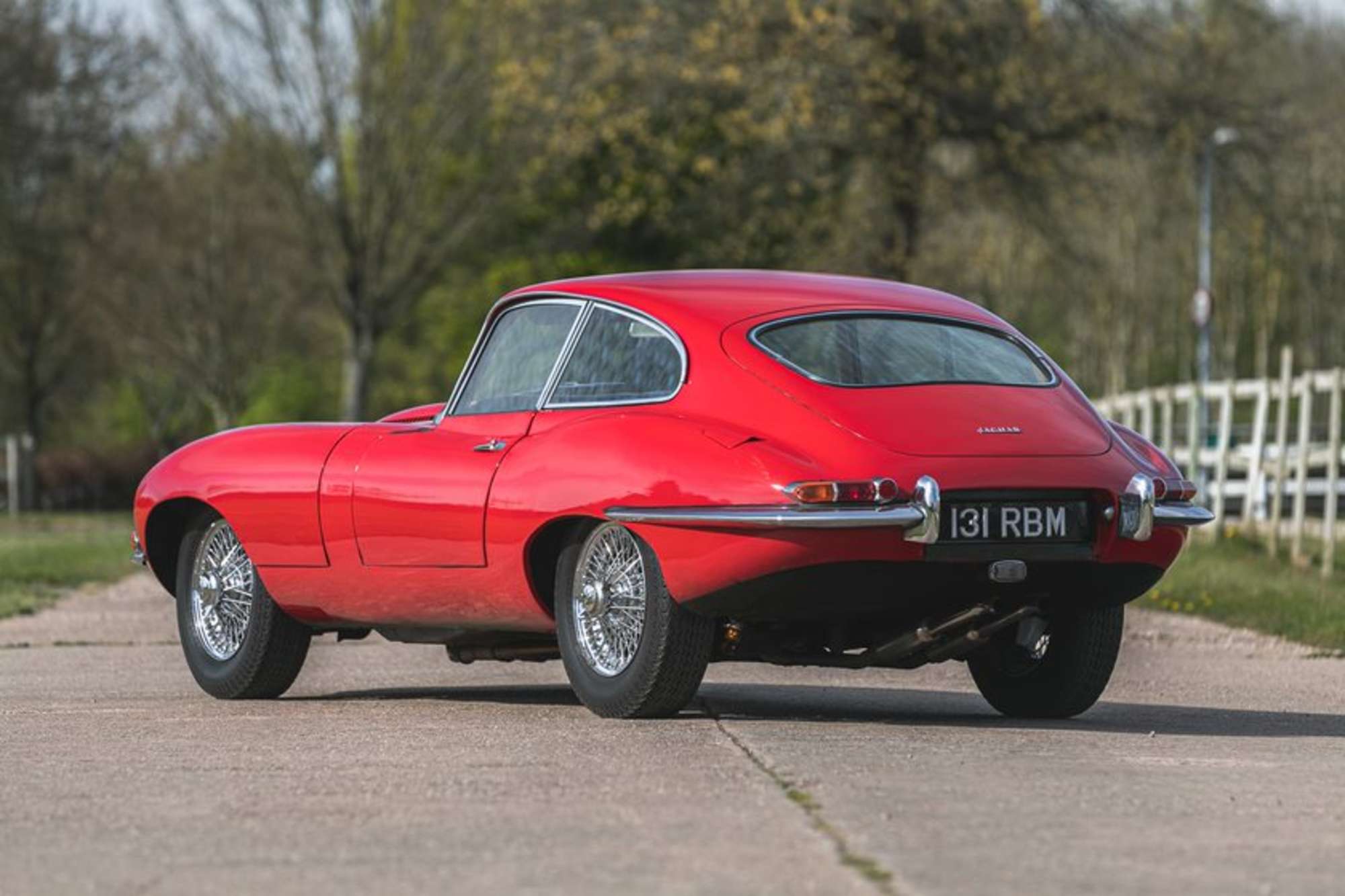 1964 Jaguar E-Type Series 1 3.8 FHC-Auction Lot
