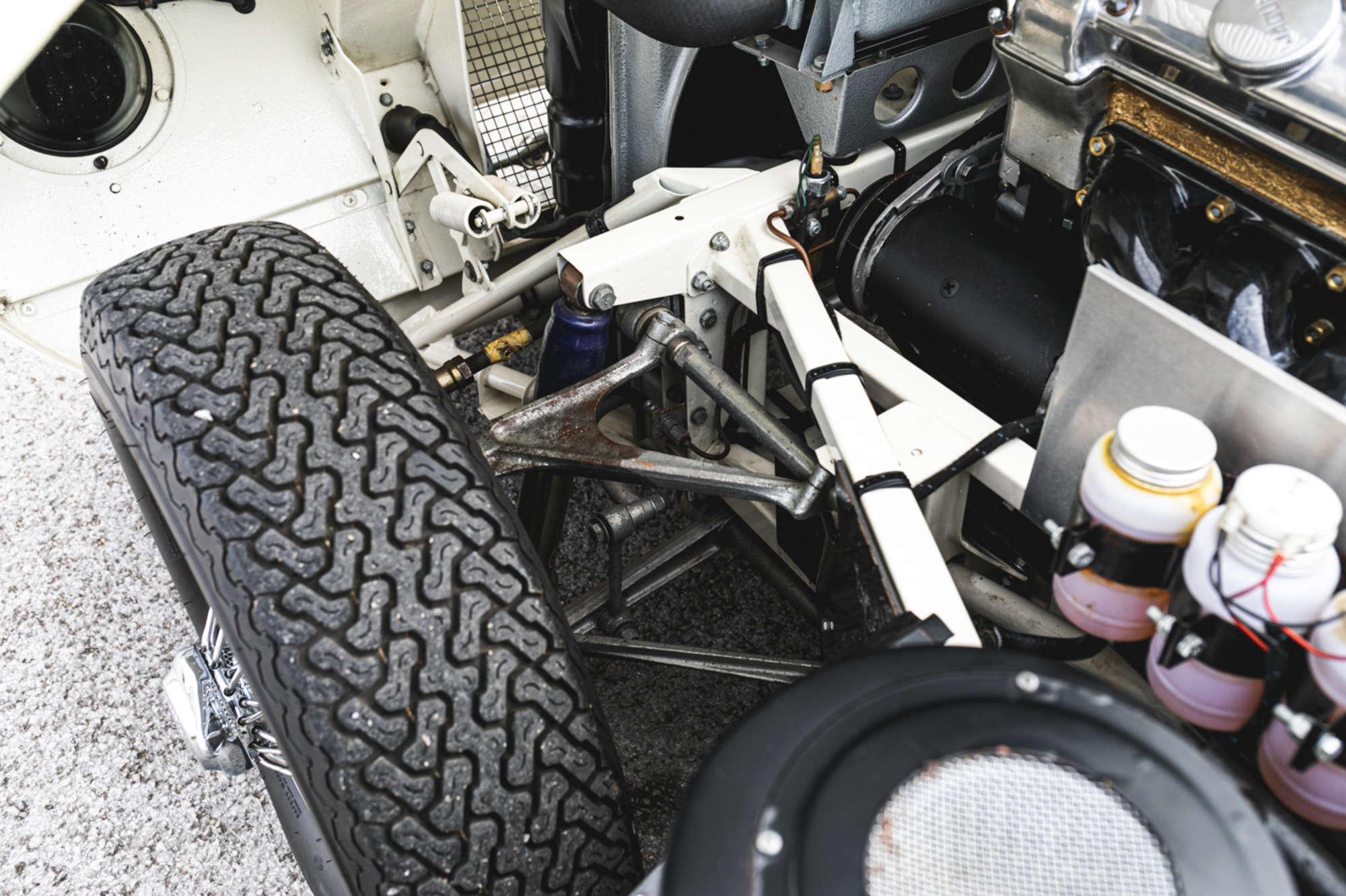 1961 Jaguar E-Type Series 1 3.8 FHC Flat Floor LHD-Auction Lot