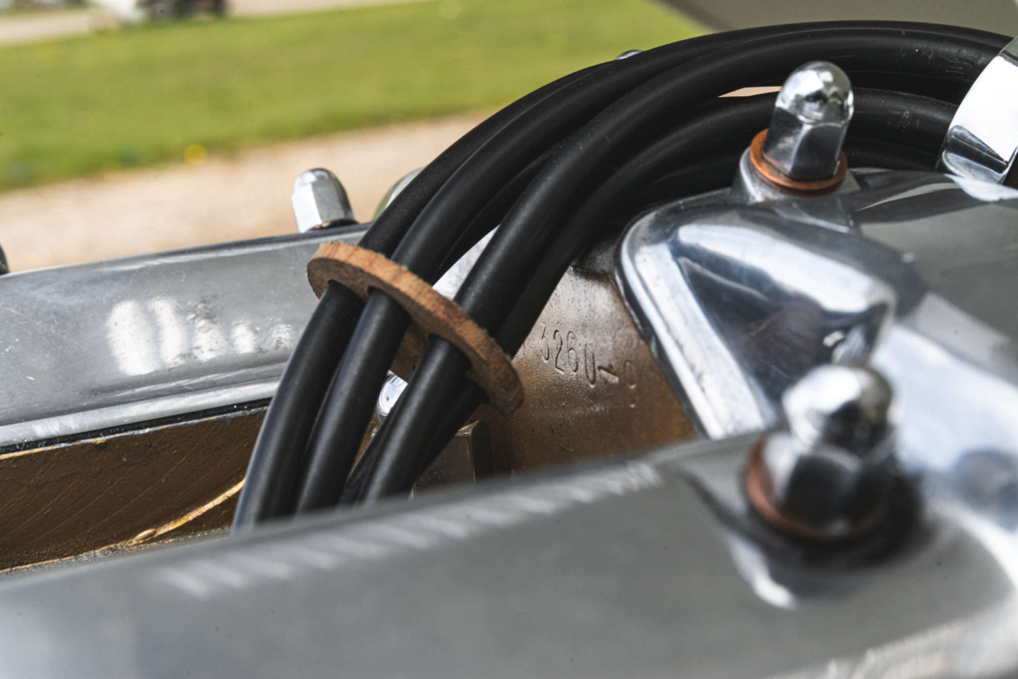 1961 Jaguar E-Type Series 1 3.8 FHC Flat Floor LHD-Auction Lot