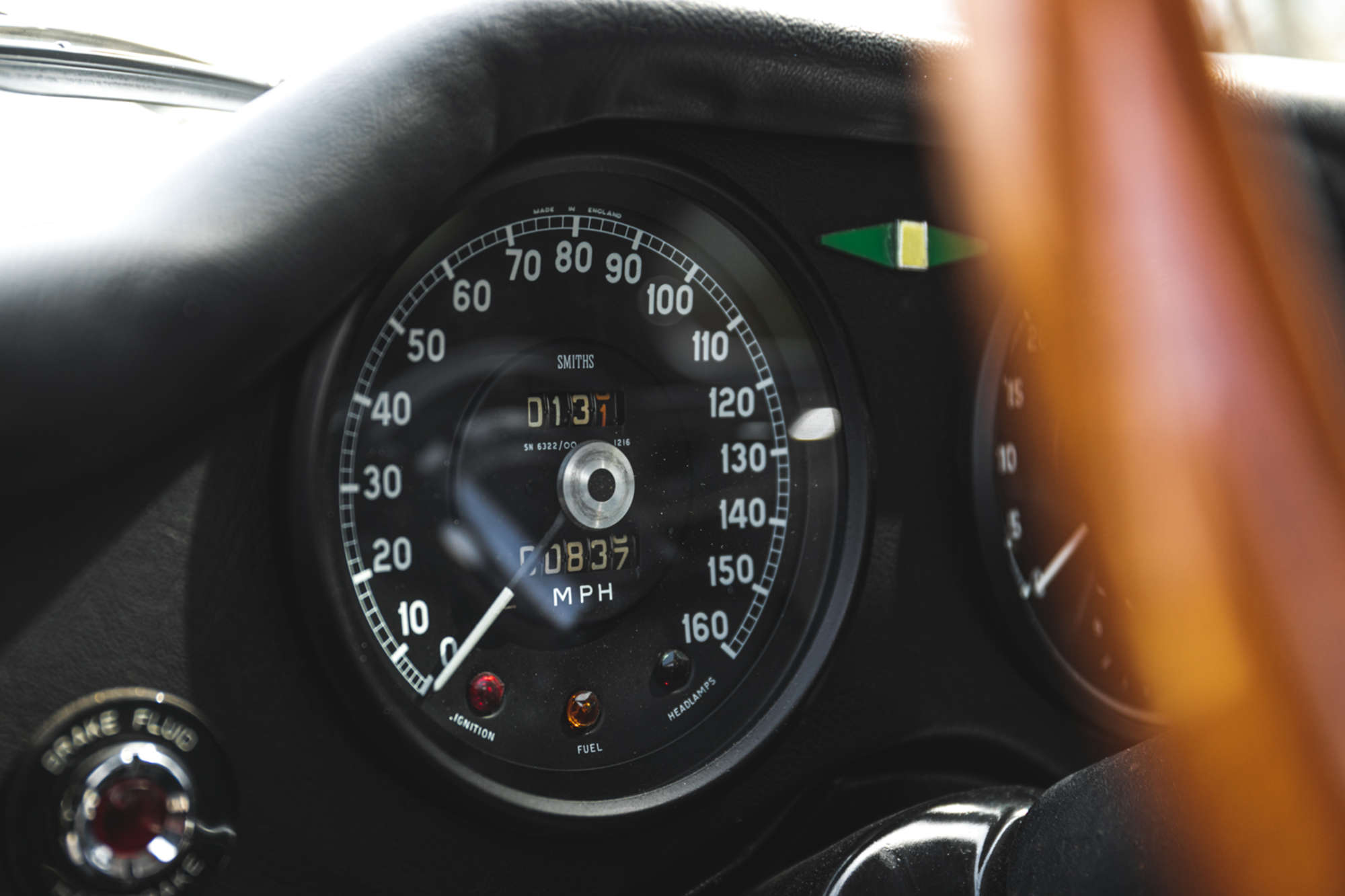 1961 Jaguar E-Type Series 1 3.8 FHC Flat Floor LHD-Auction Lot