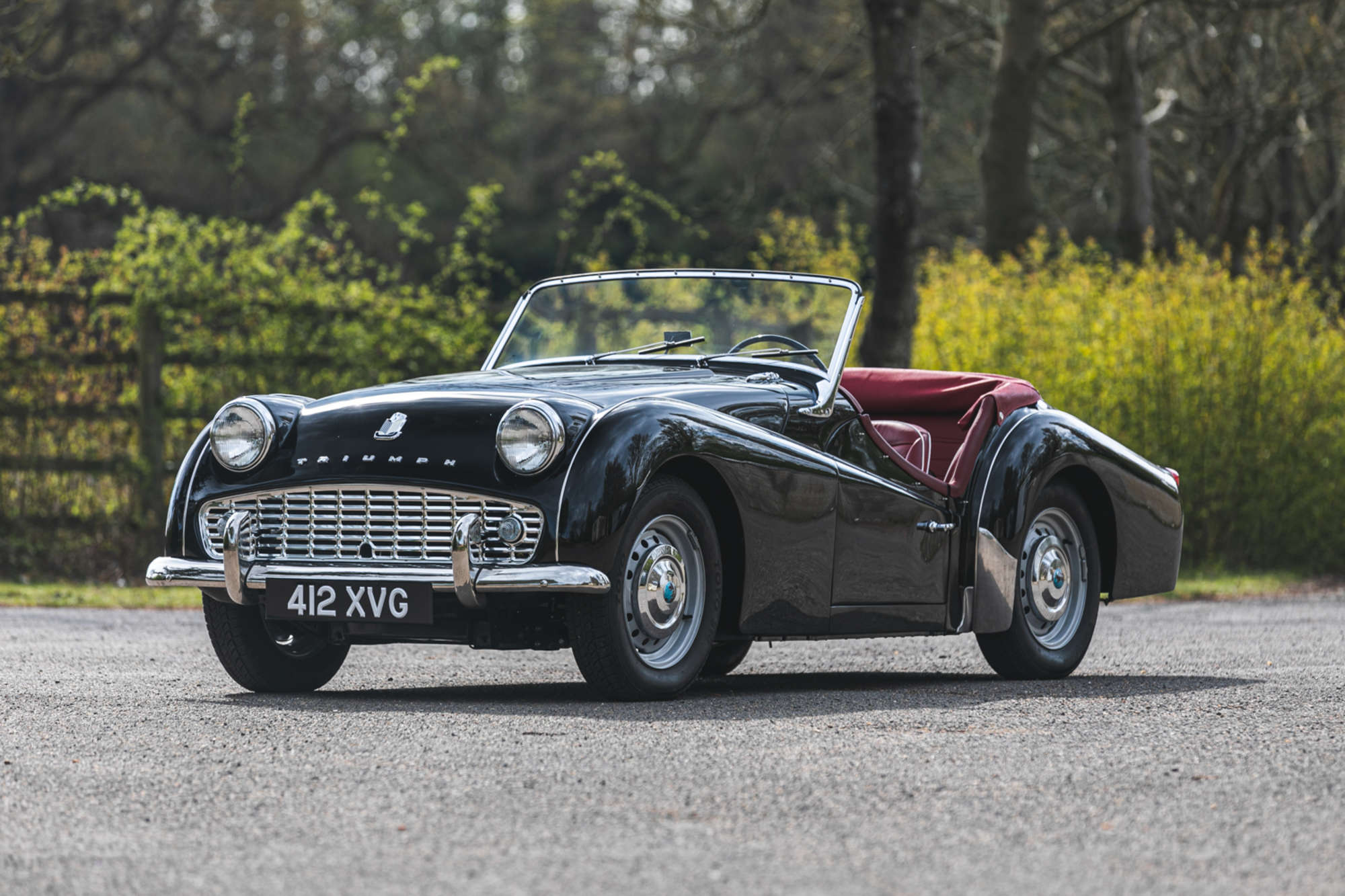 1961 Triumph TR3A-Sold
