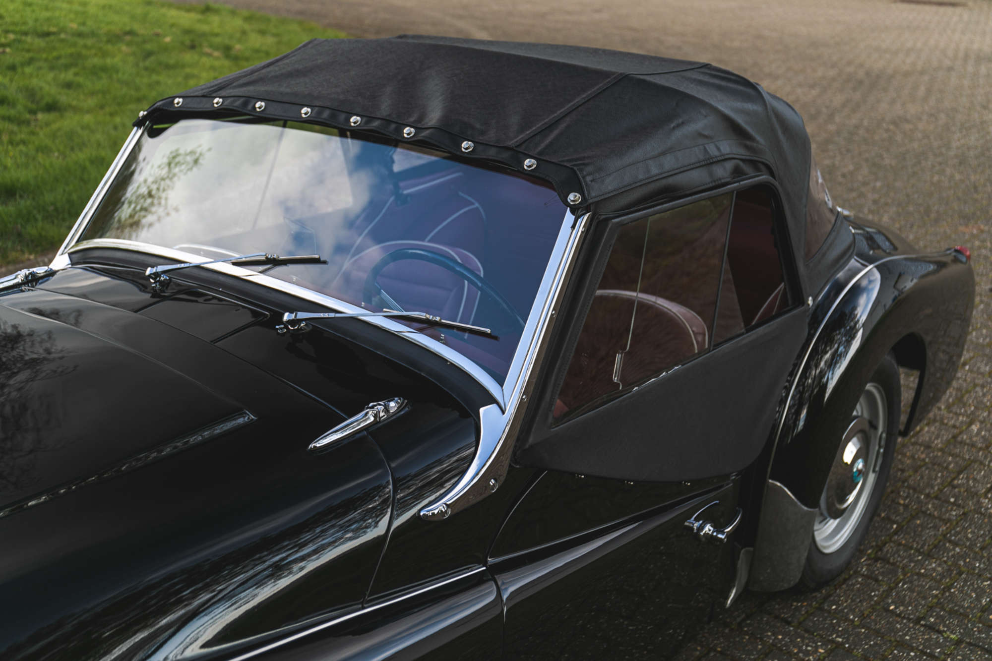 1961 Triumph TR3A-Sold