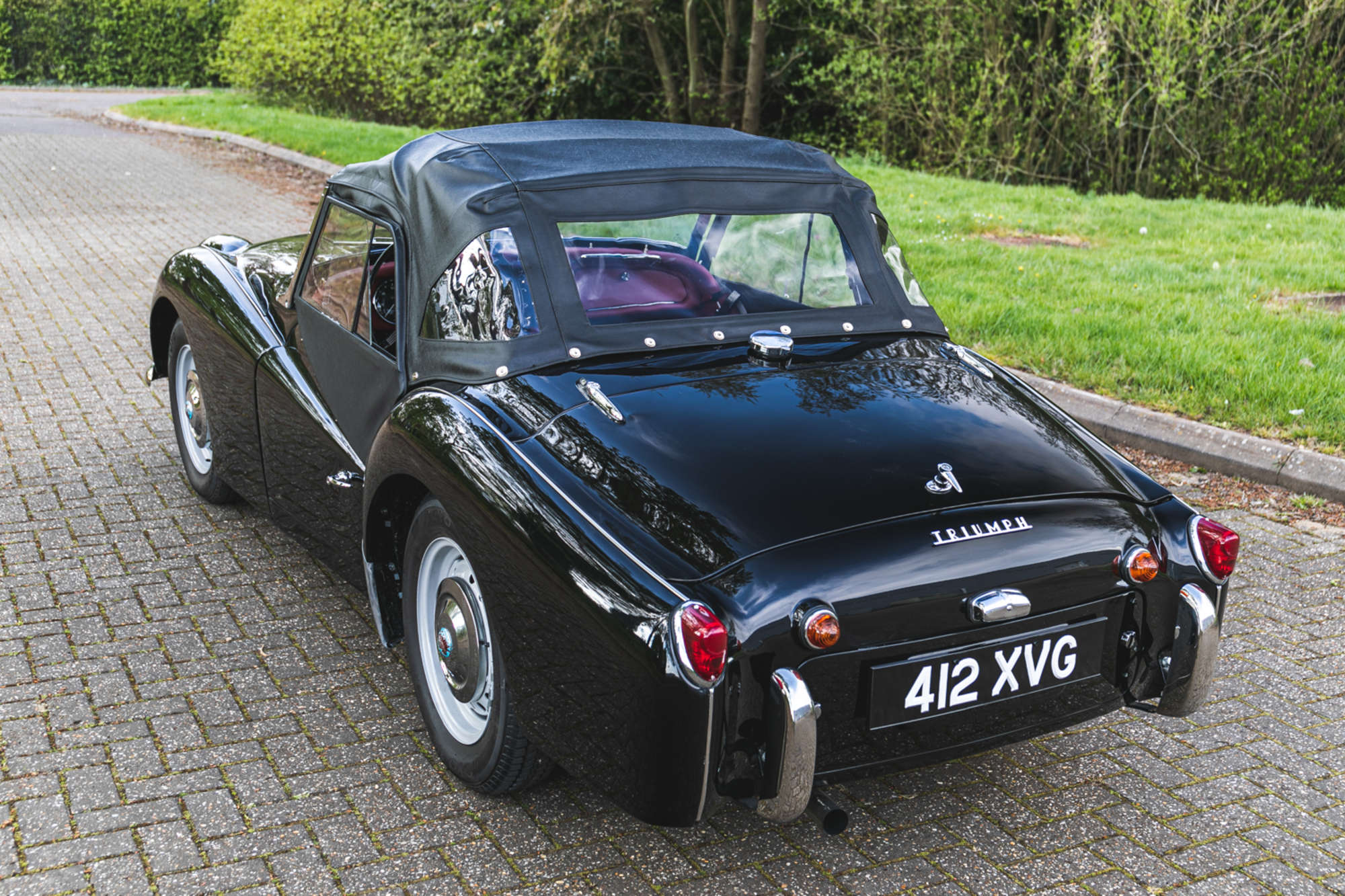1961 Triumph TR3A-Sold