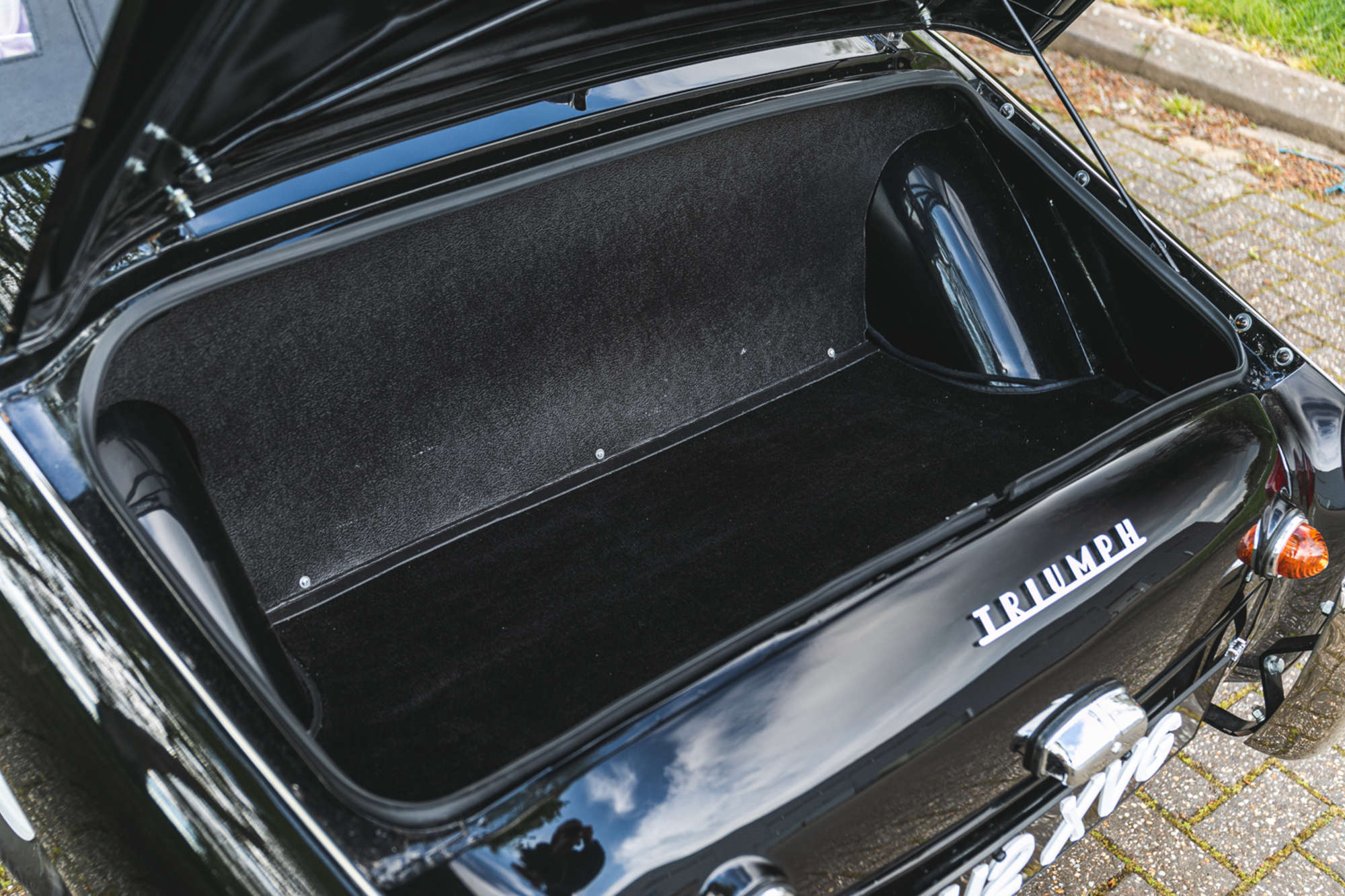 1961 Triumph TR3A-Sold