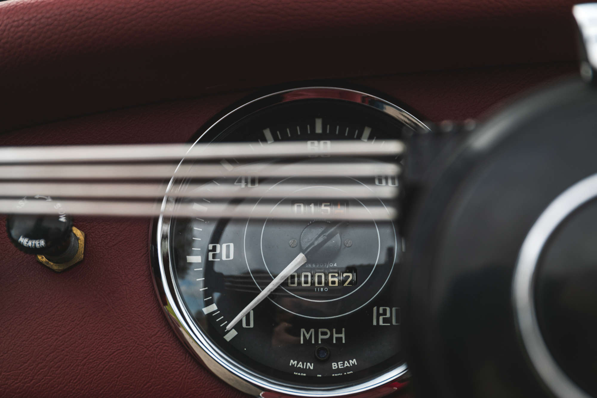 1961 Triumph TR3A-Sold