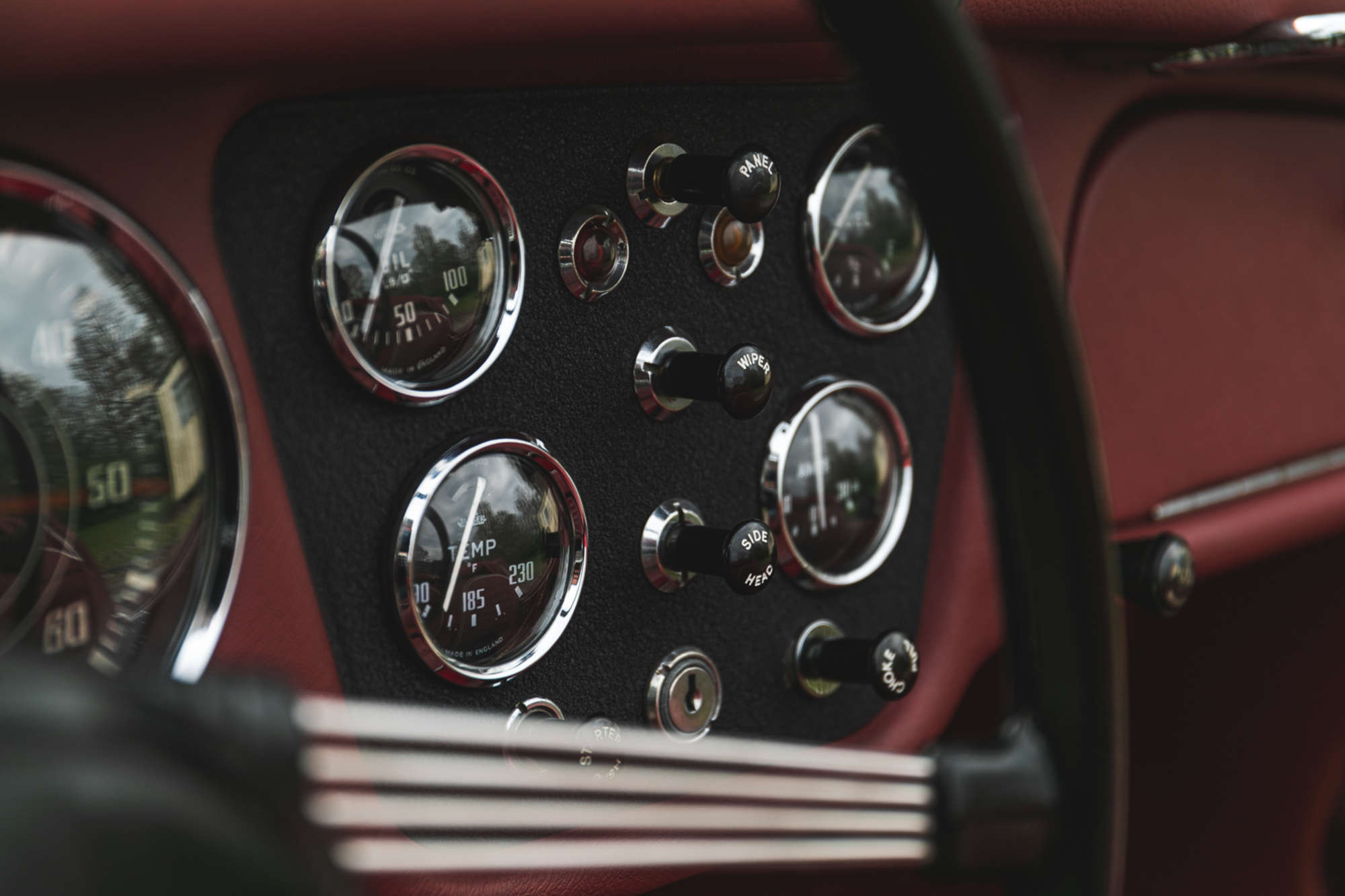 1961 Triumph TR3A-Sold