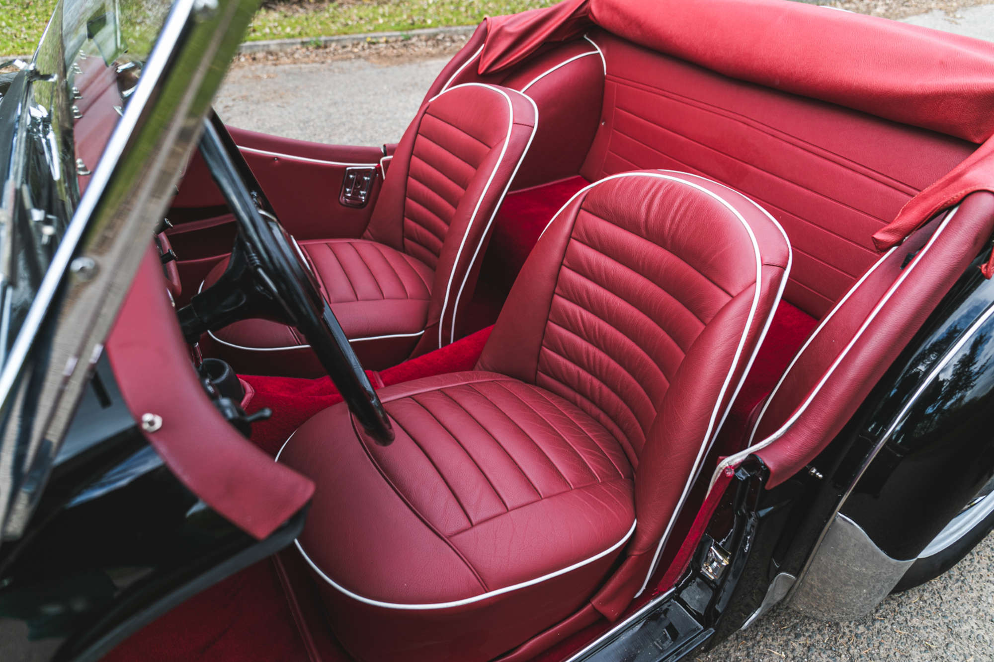 1961 Triumph TR3A-Sold