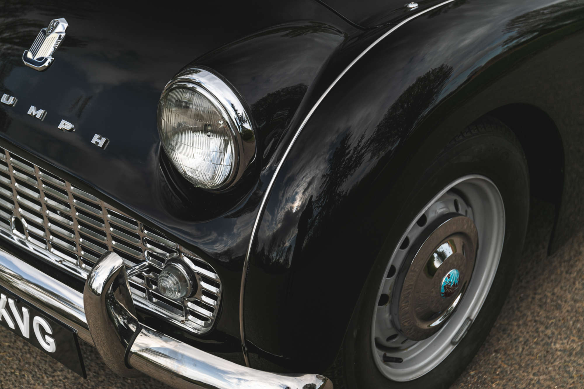 1961 Triumph TR3A-Sold