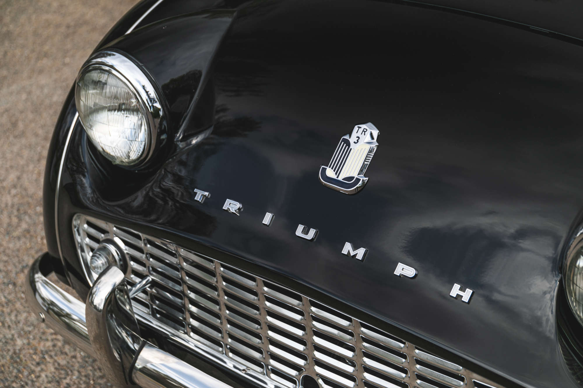 1961 Triumph TR3A-Sold