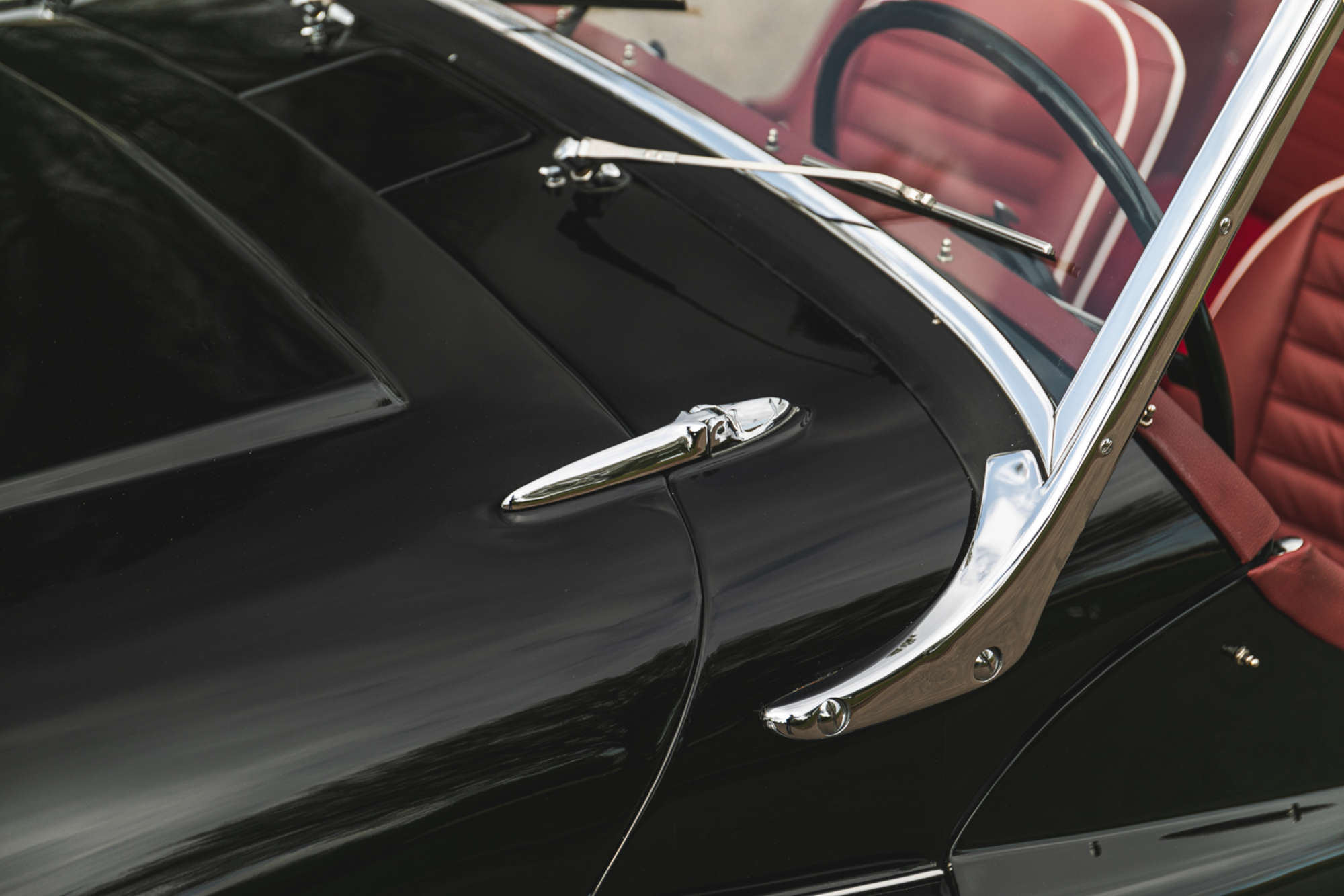 1961 Triumph TR3A-Sold