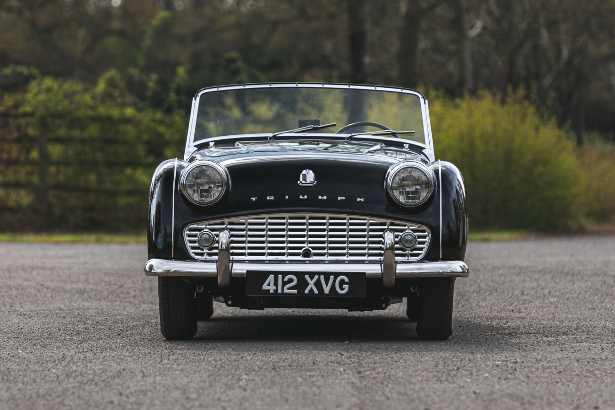 1961 Triumph TR3A-Sold