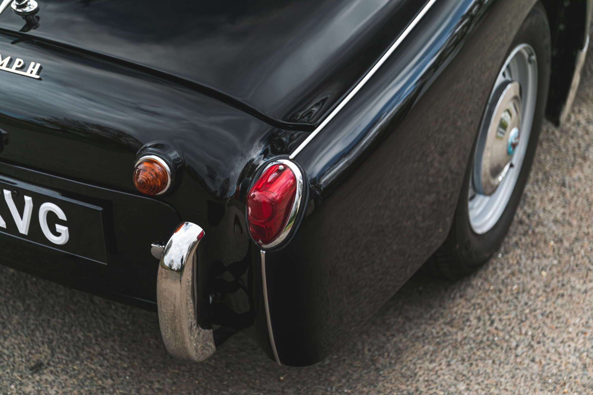1961 Triumph TR3A-Sold