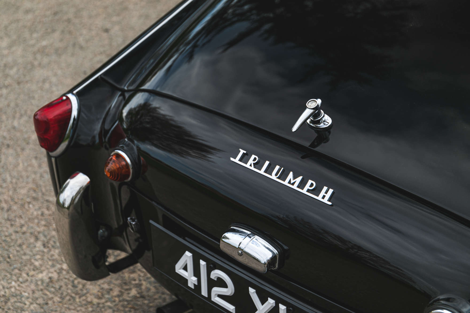 1961 Triumph TR3A-Sold