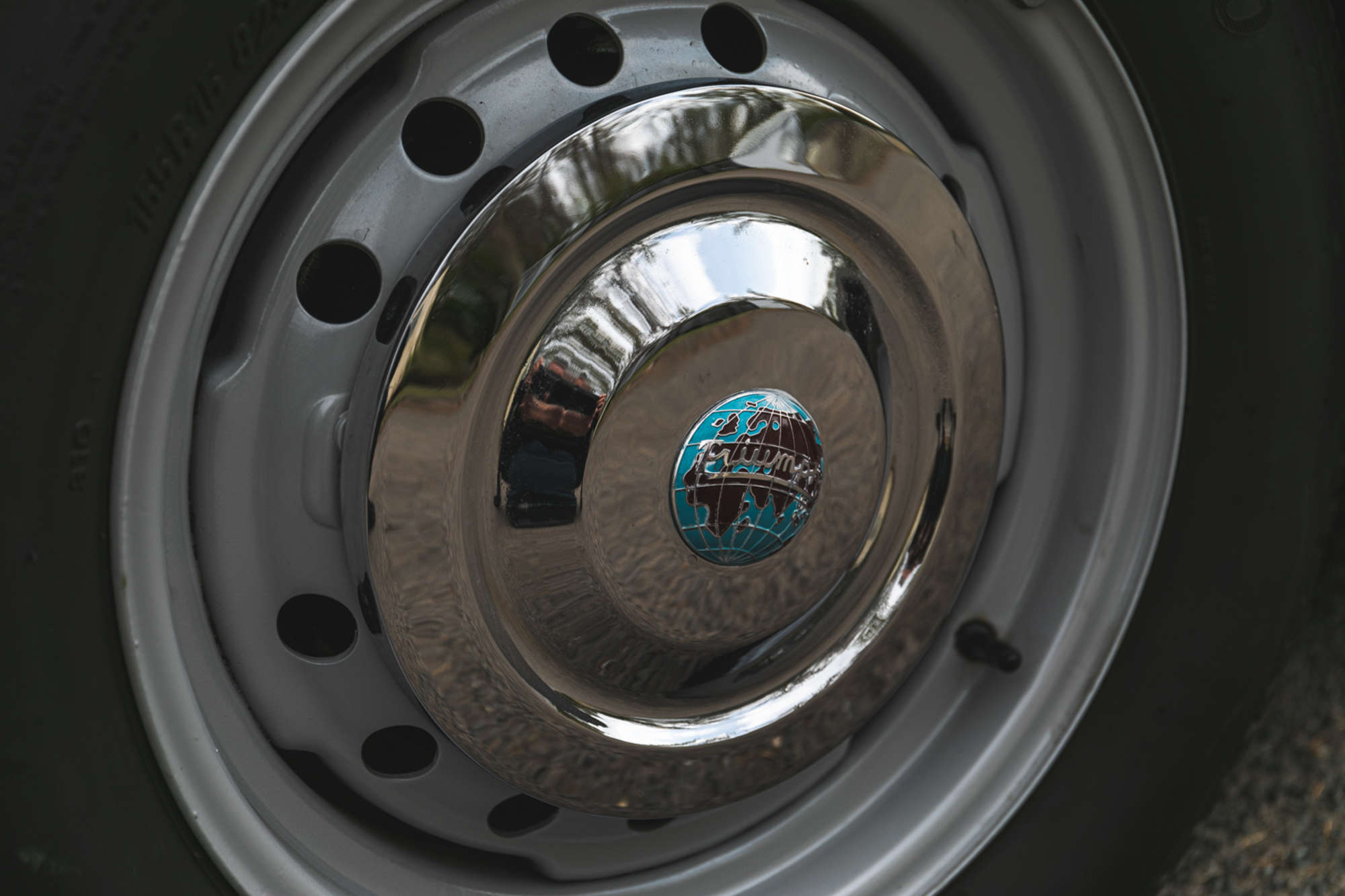 1961 Triumph TR3A-Sold