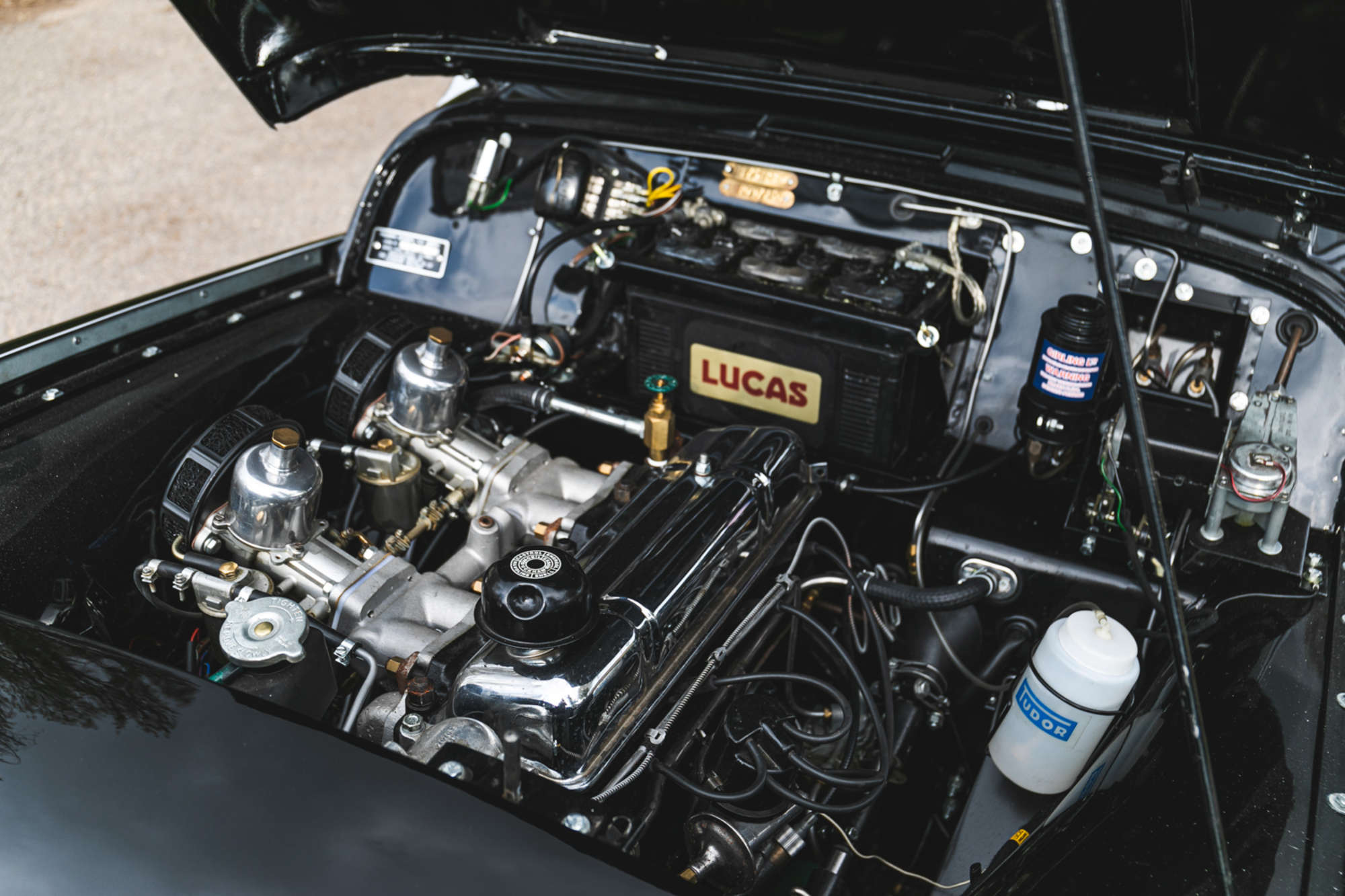 1961 Triumph TR3A-Sold