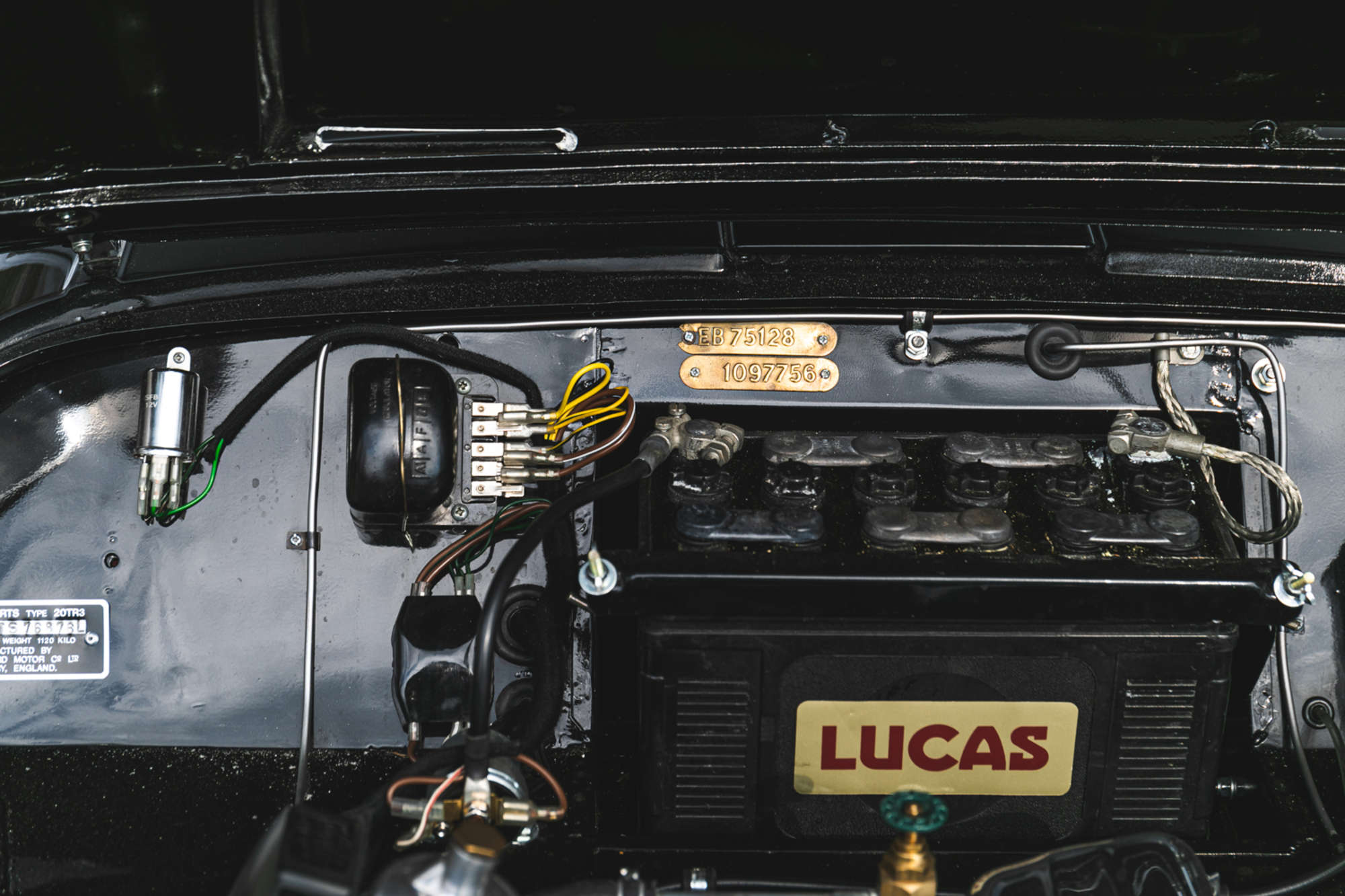 1961 Triumph TR3A-Sold