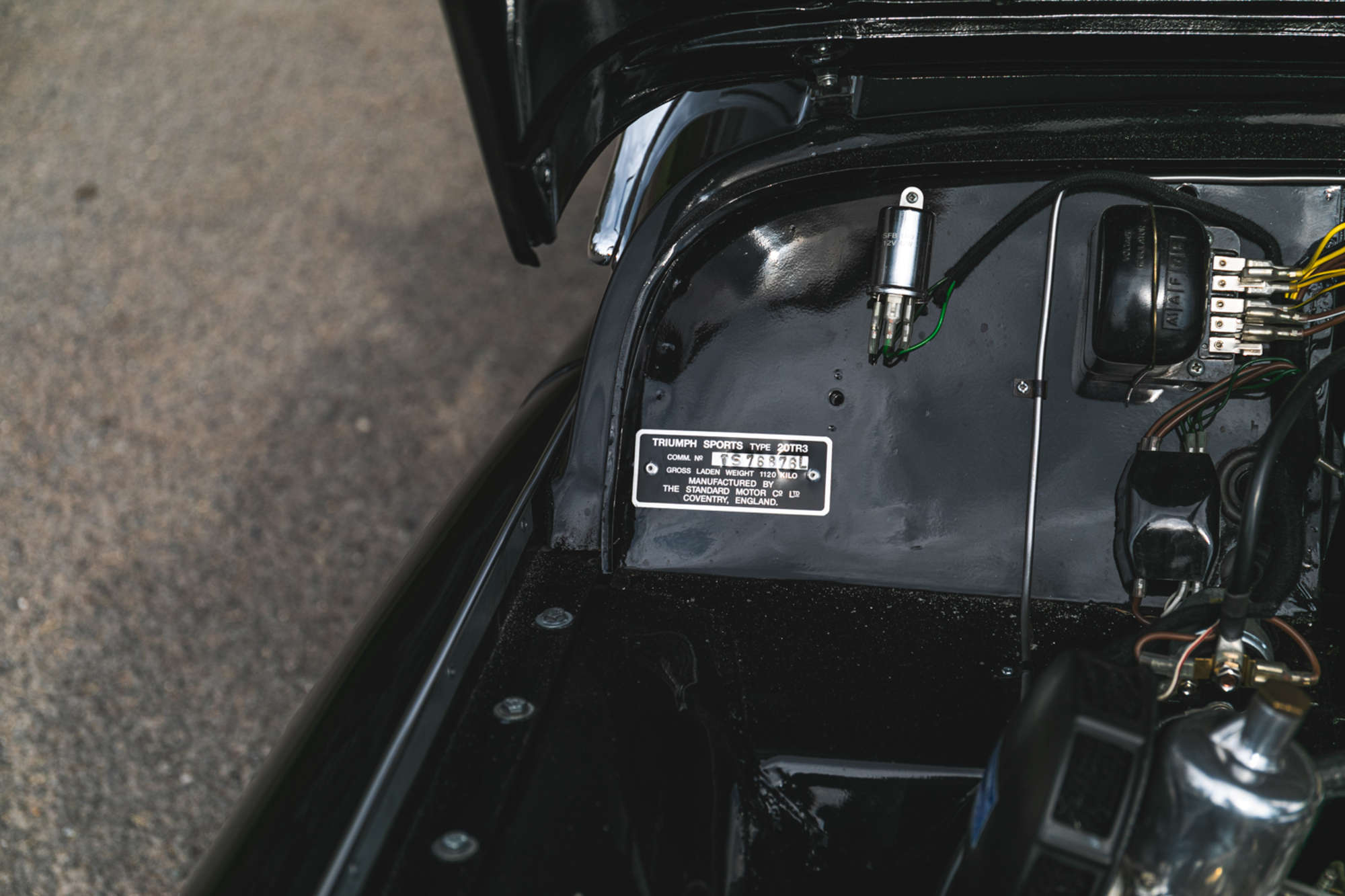 1961 Triumph TR3A-Sold