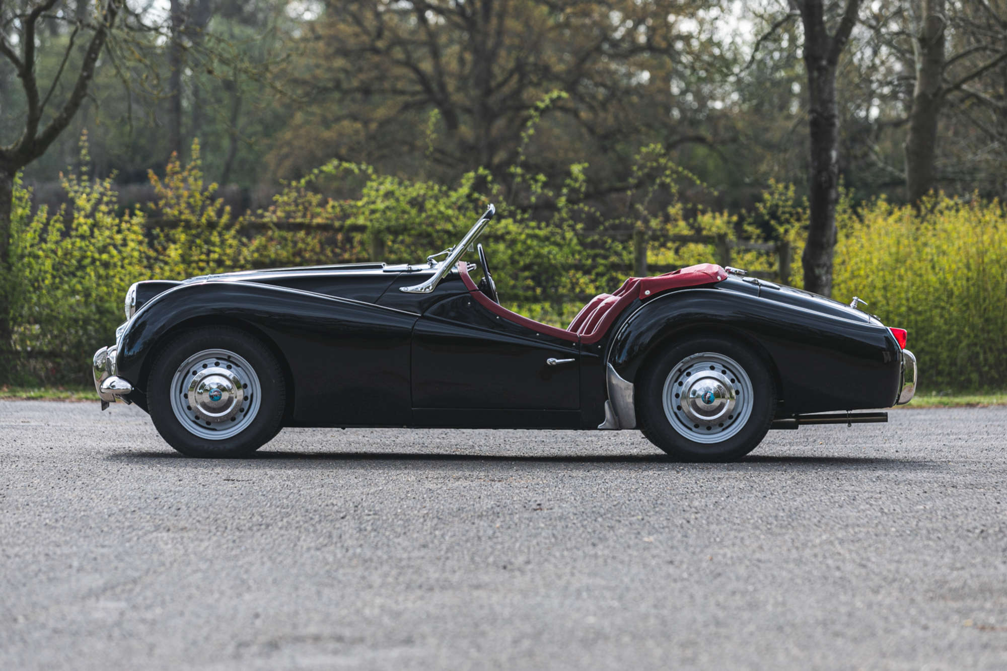 1961 Triumph TR3A-Sold