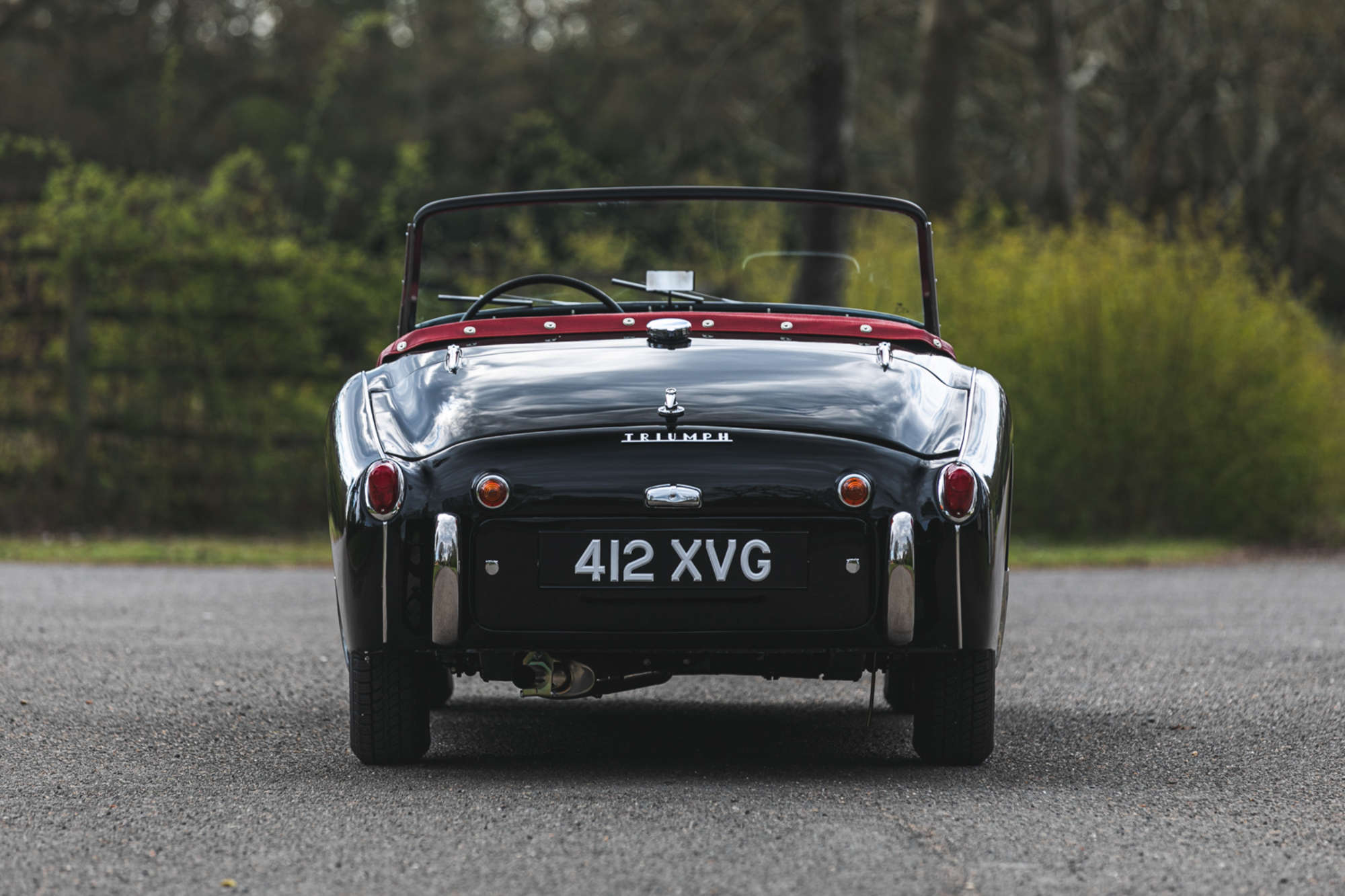 1961 Triumph TR3A-Sold