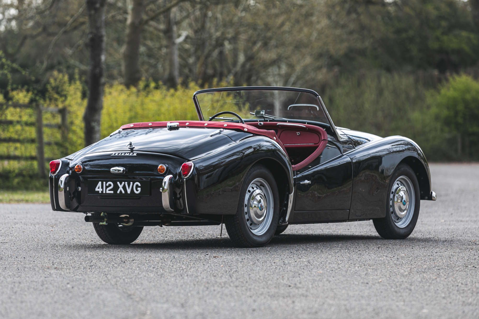 1961 Triumph TR3A-Sold