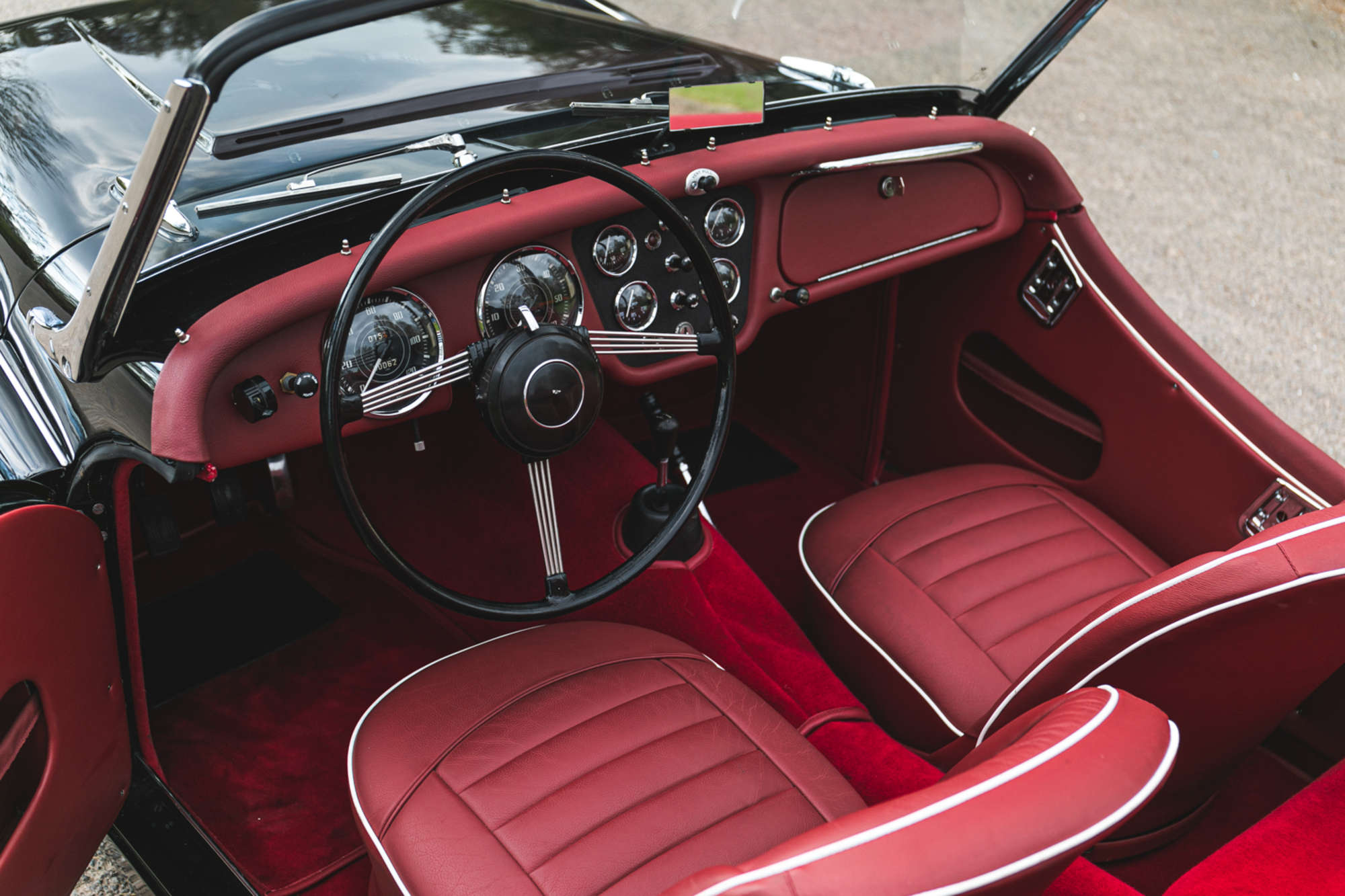 1961 Triumph TR3A-Sold