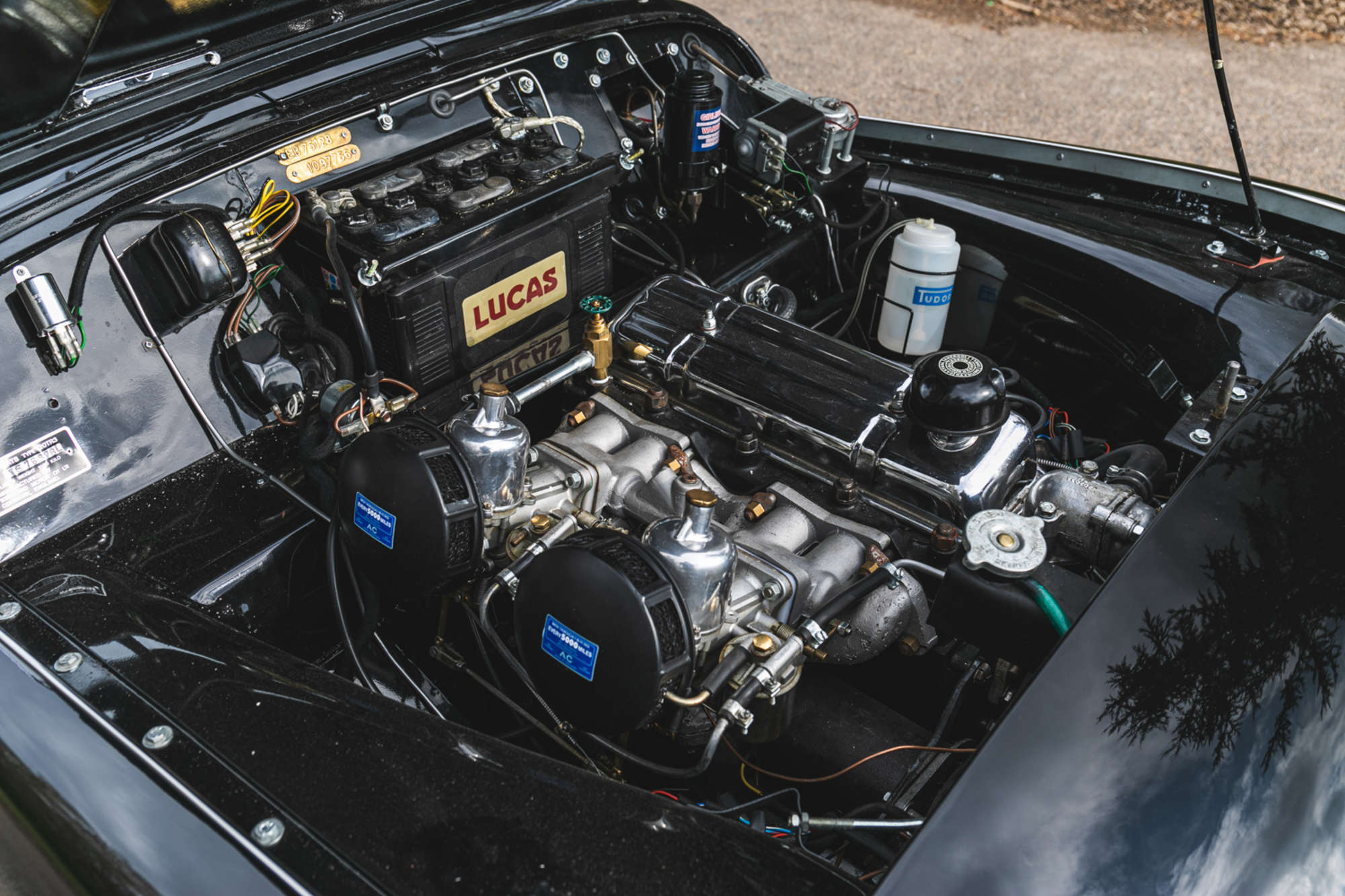 1961 Triumph TR3A-Sold