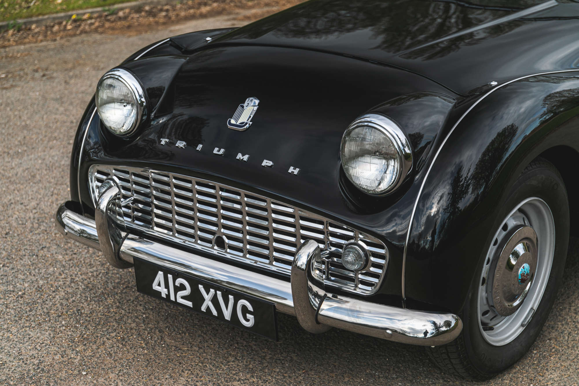 1961 Triumph TR3A-Sold