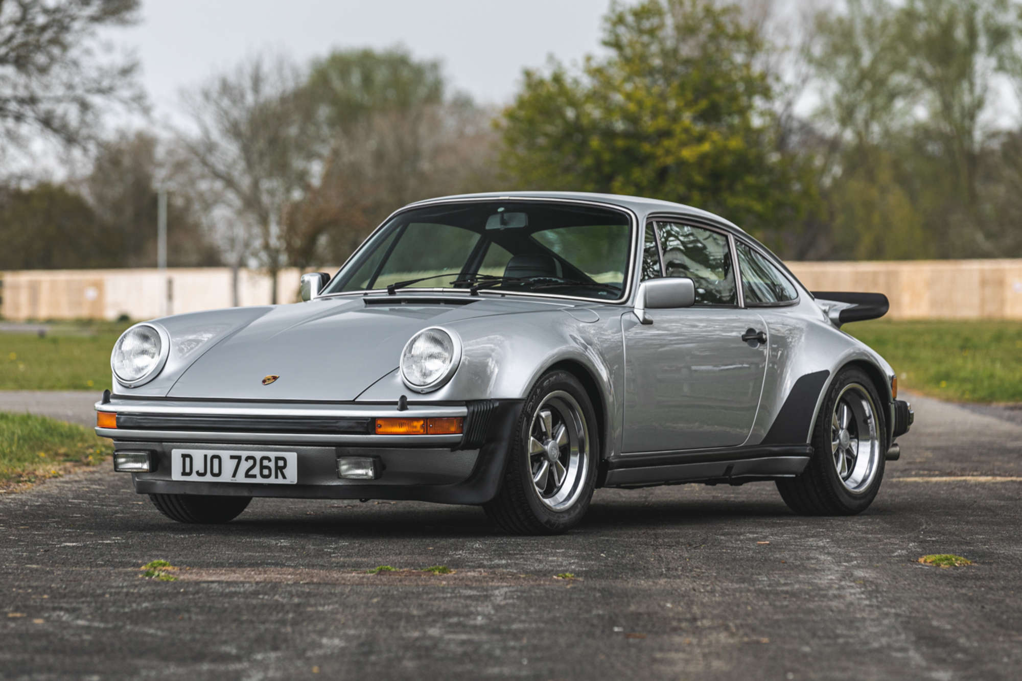Iconic Auctioneers | 1977 Porsche 911 (930) 3.0 Turbo-Auction Lot