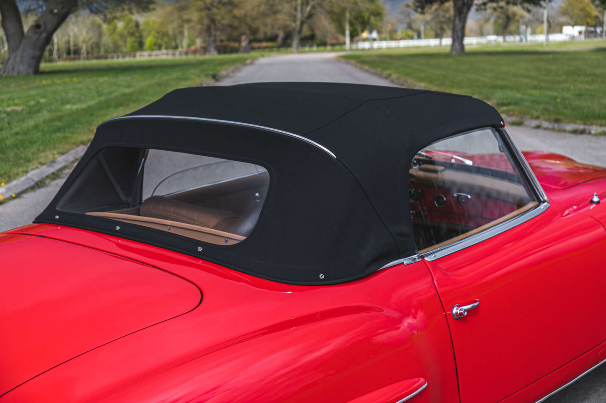 1960 Mercedes-Benz 190SL Roadster-Auction Lot