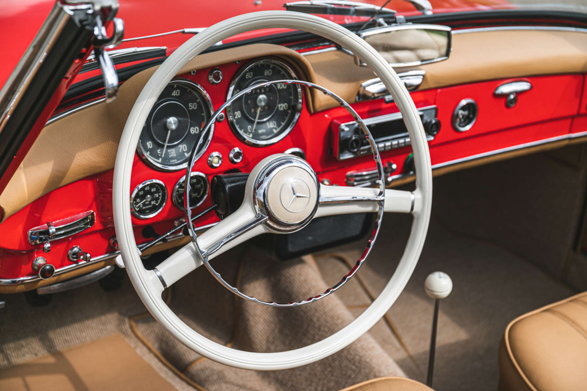 1960 Mercedes-Benz 190SL Roadster-Auction Lot