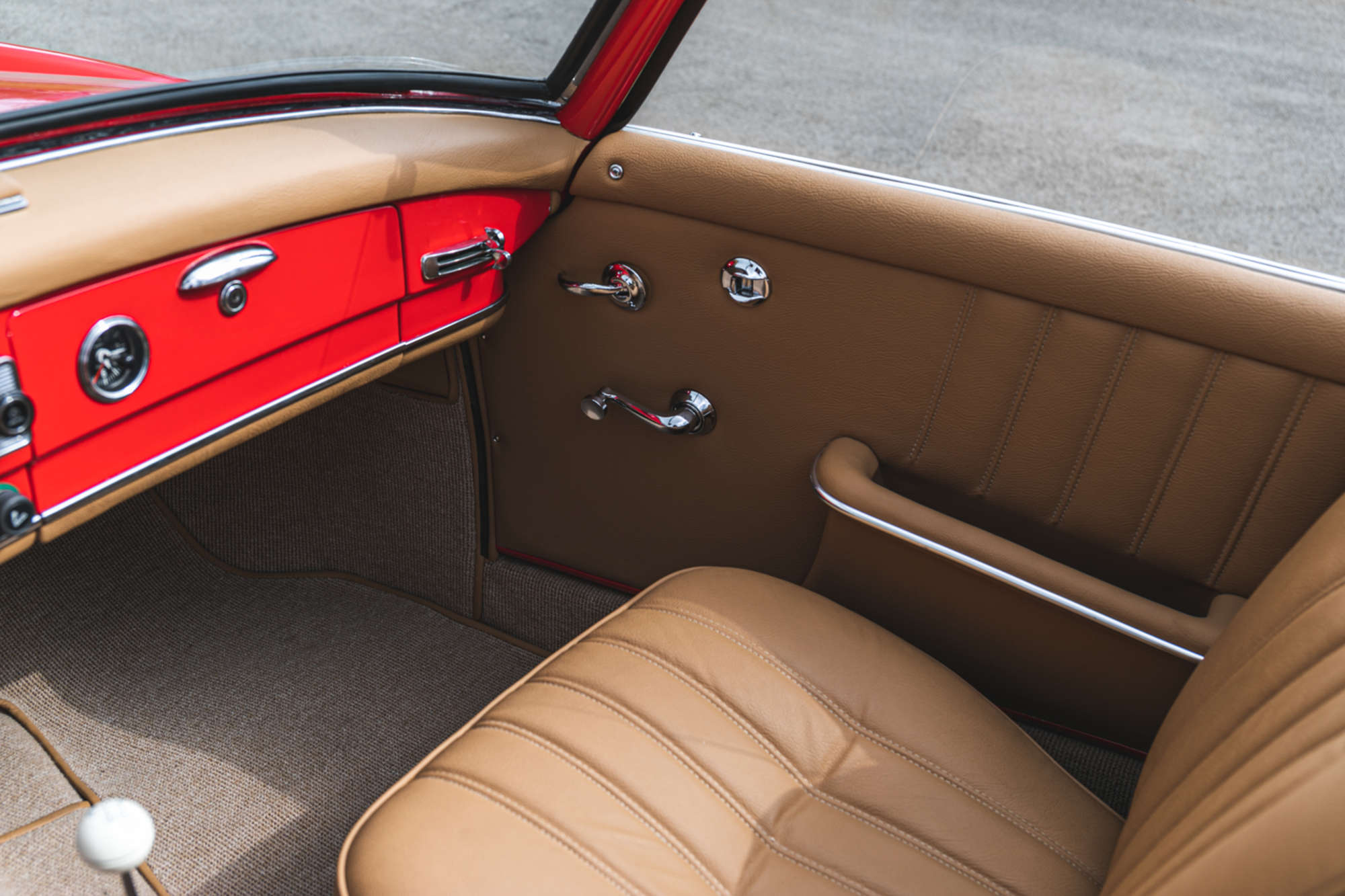 1960 Mercedes-Benz 190SL Roadster-Auction Lot