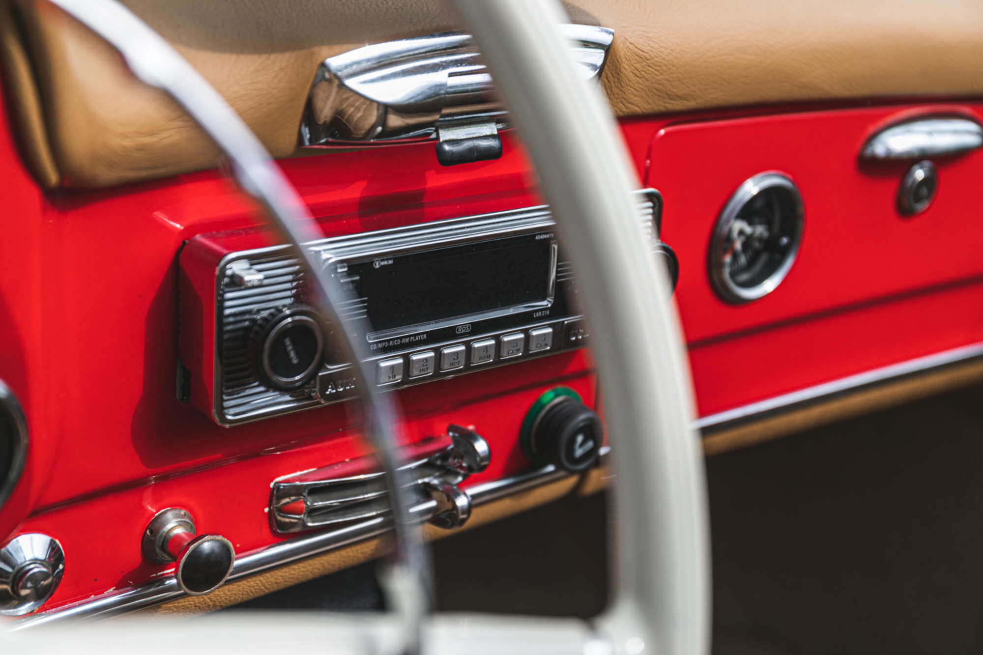 1960 Mercedes-Benz 190SL Roadster-Auction Lot