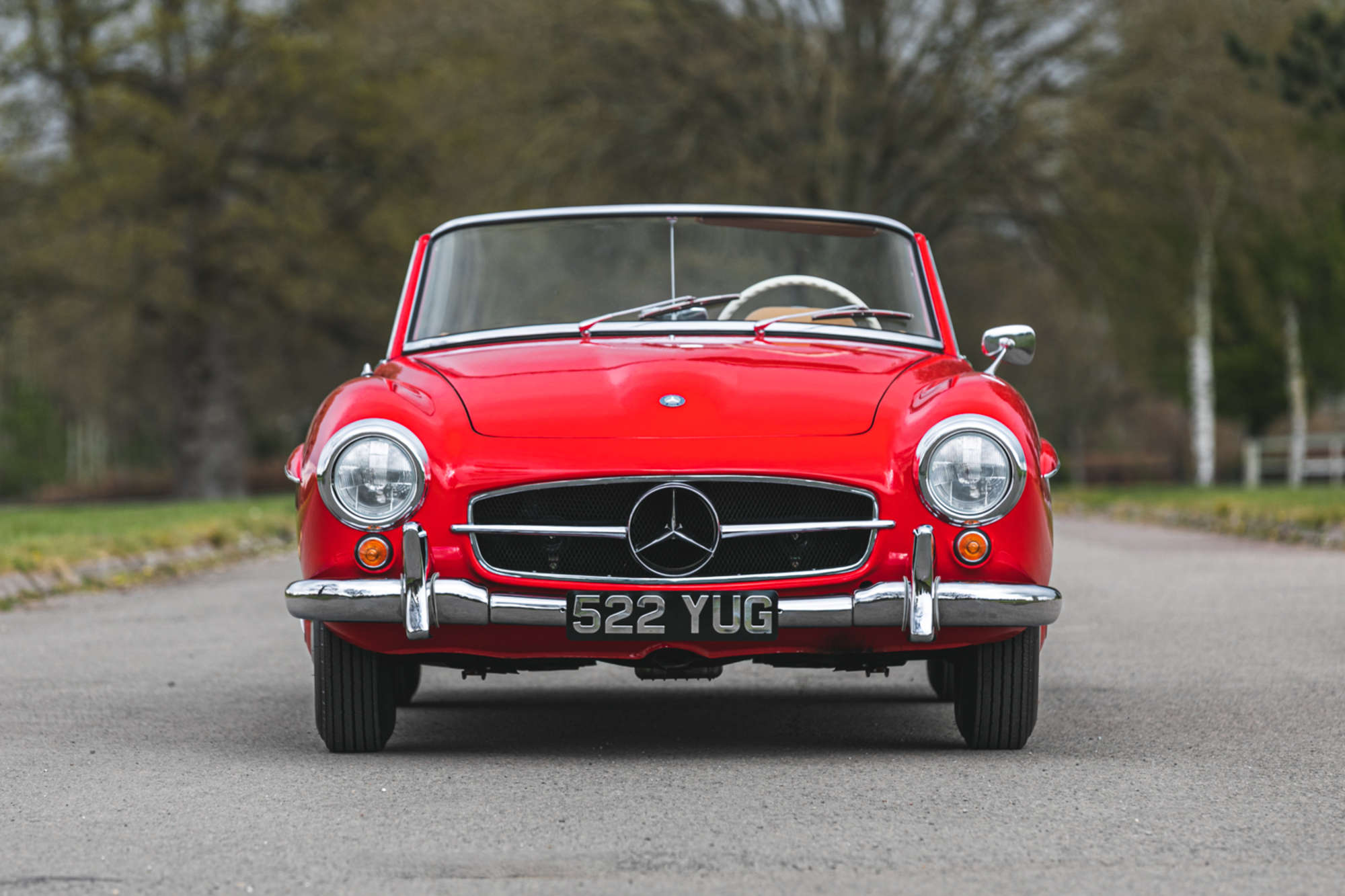 1960 Mercedes-Benz 190SL Roadster-Auction Lot