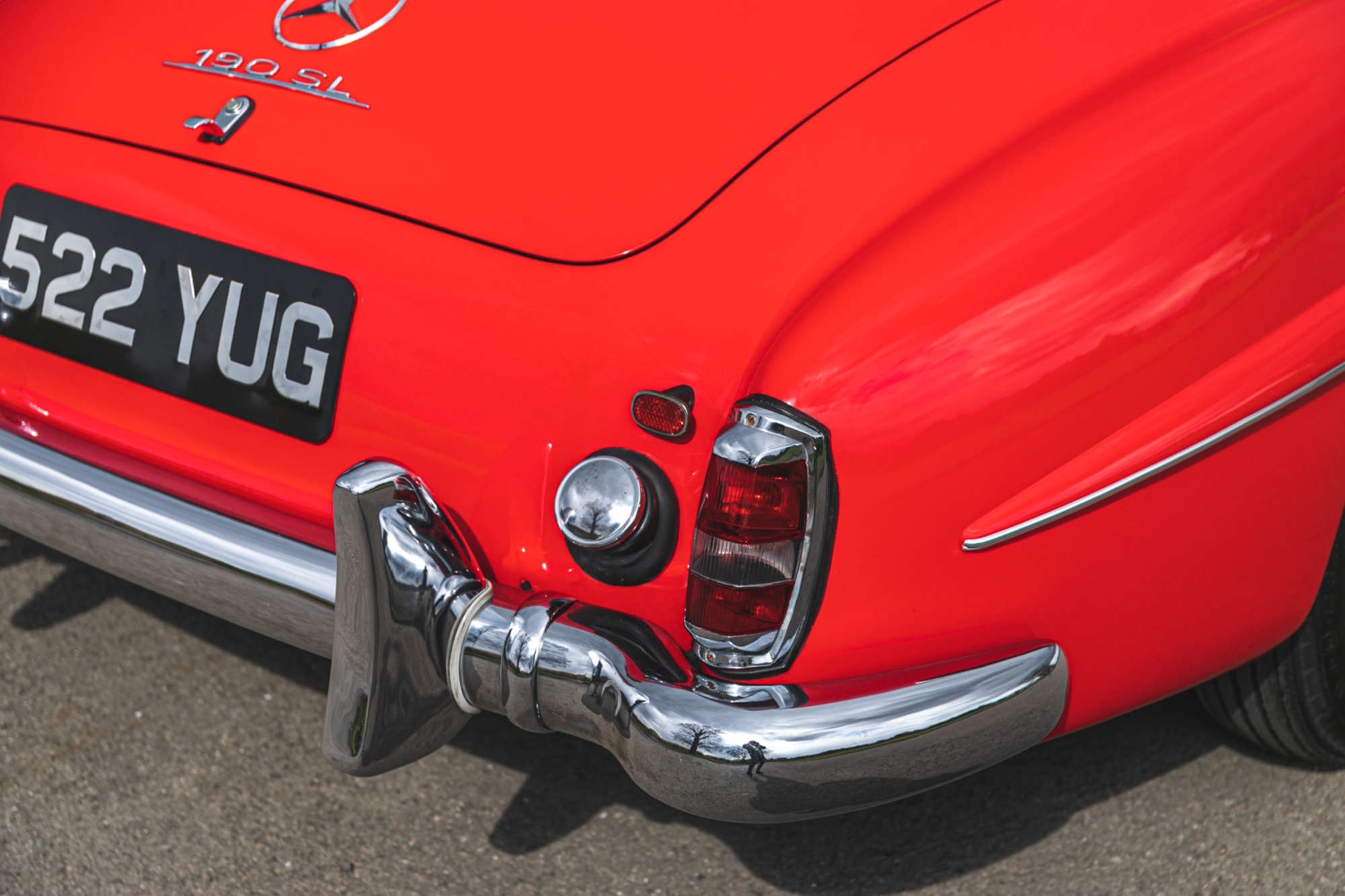 1960 Mercedes-Benz 190SL Roadster-Auction Lot