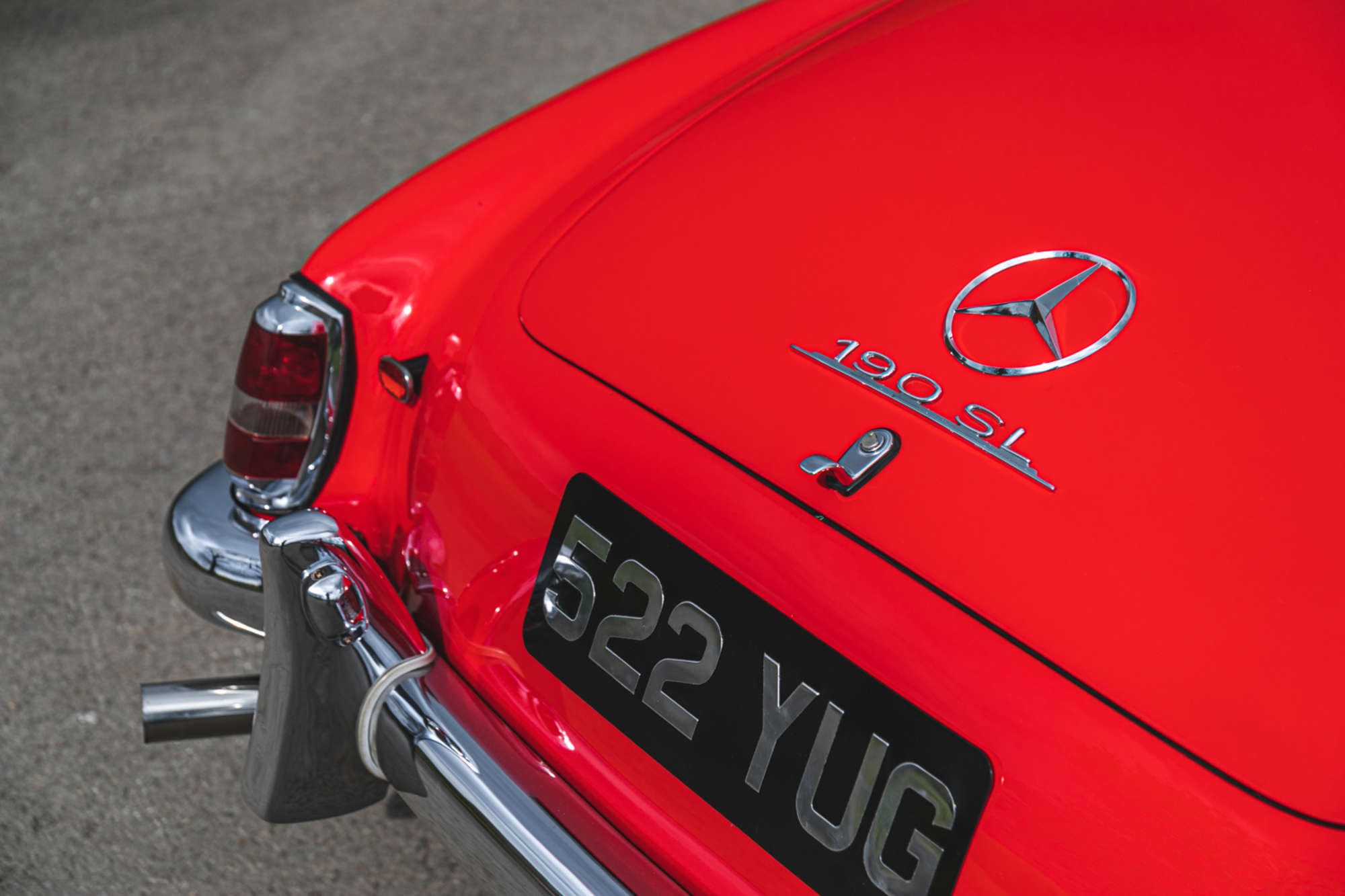 1960 Mercedes-Benz 190SL Roadster-Auction Lot