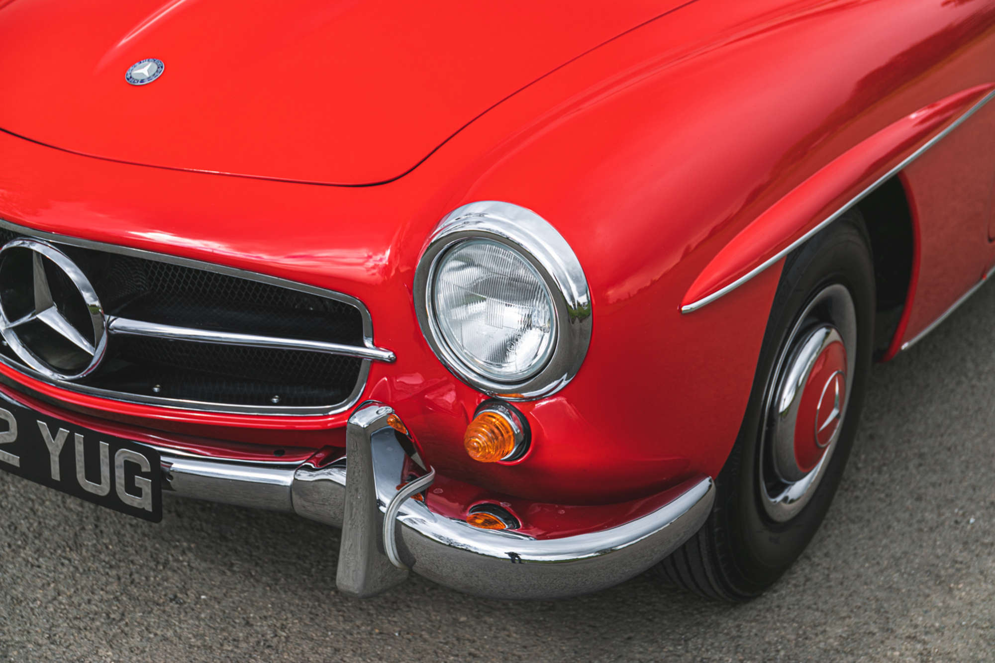 1960 Mercedes-Benz 190SL Roadster-Auction Lot