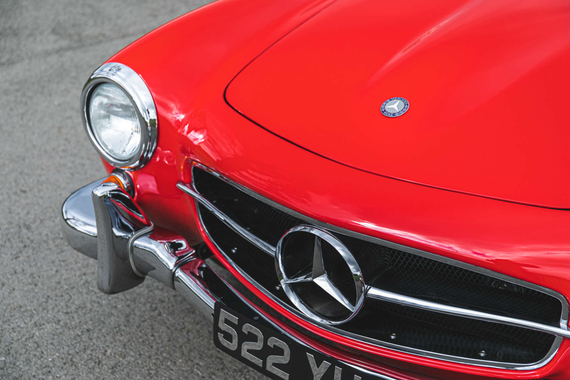 1960 Mercedes-Benz 190SL Roadster-Auction Lot