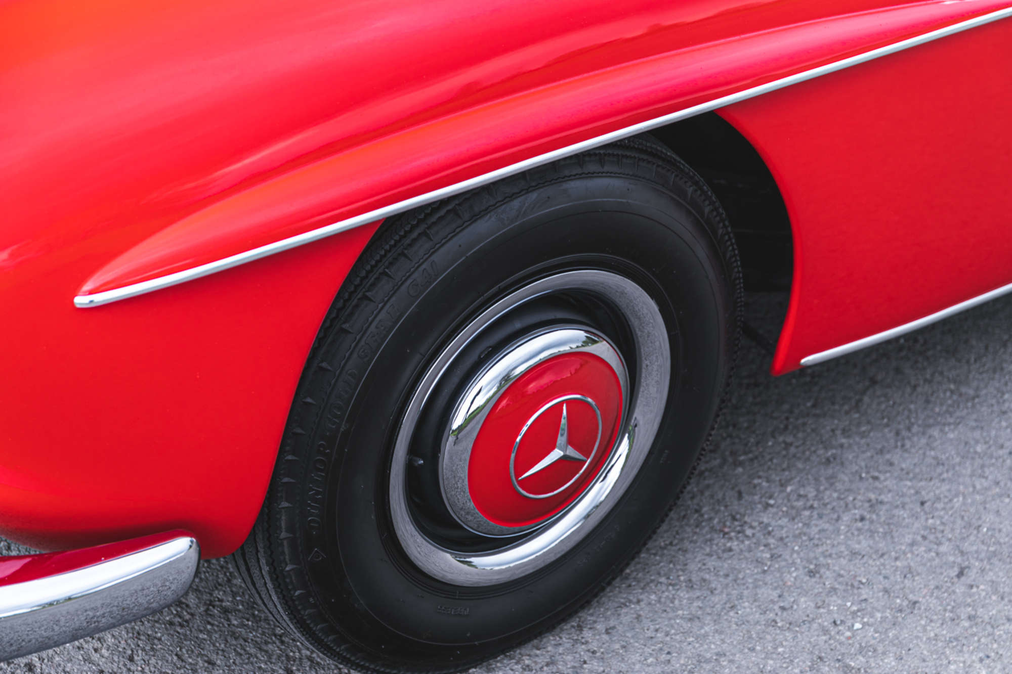 1960 Mercedes-Benz 190SL Roadster-Auction Lot